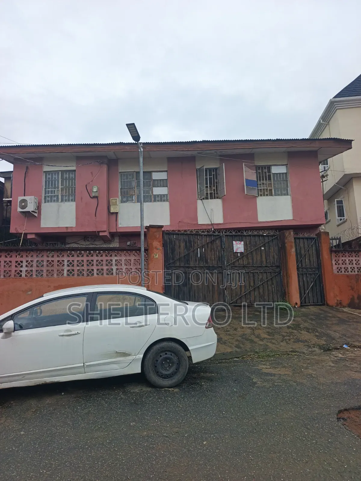 4bdrm Block of Flats in Gated, Tarred, Ifako-Ogba for sale in Ifako-Ogba