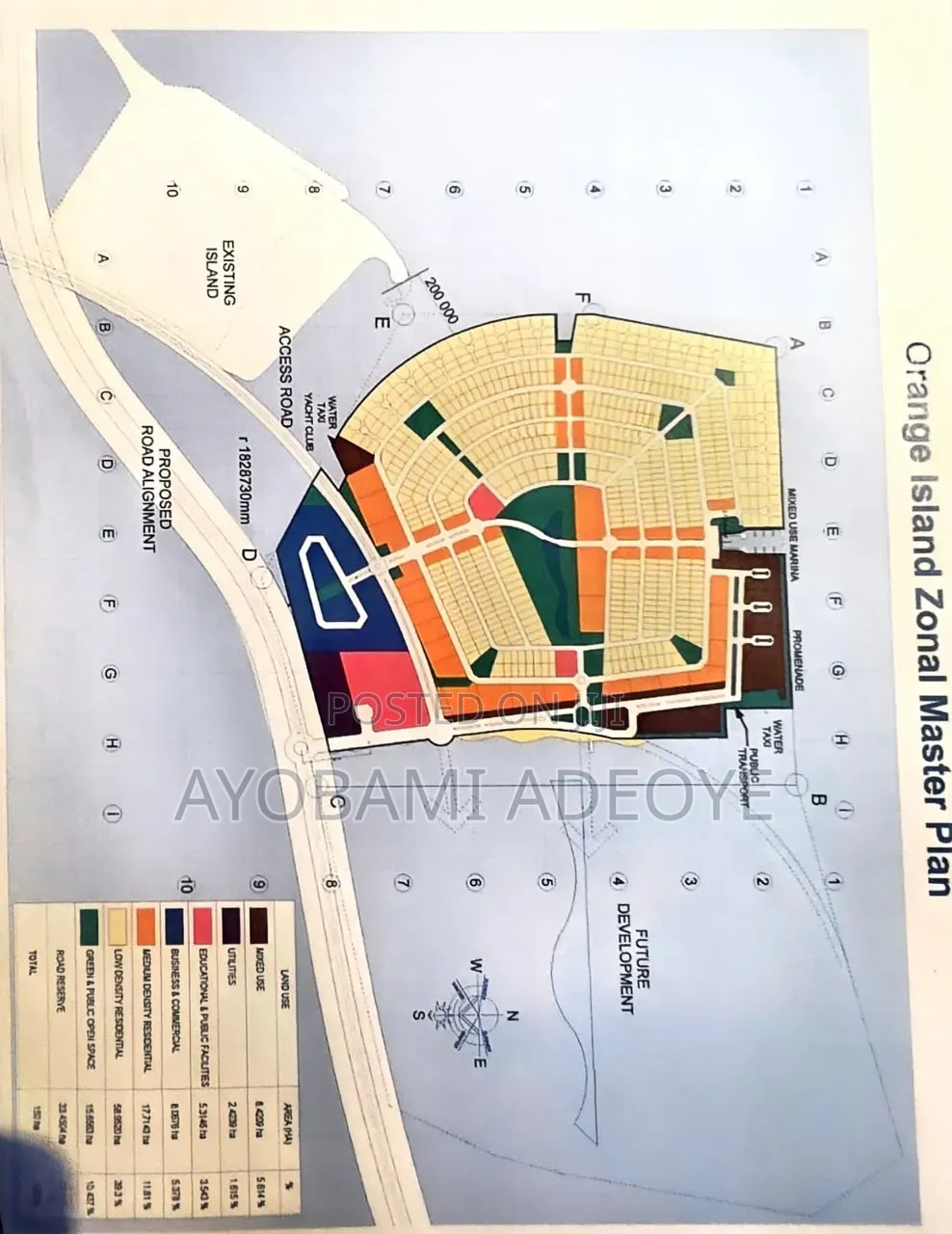 1000sqm of Land at Orange Island Lekki in Orange Island
