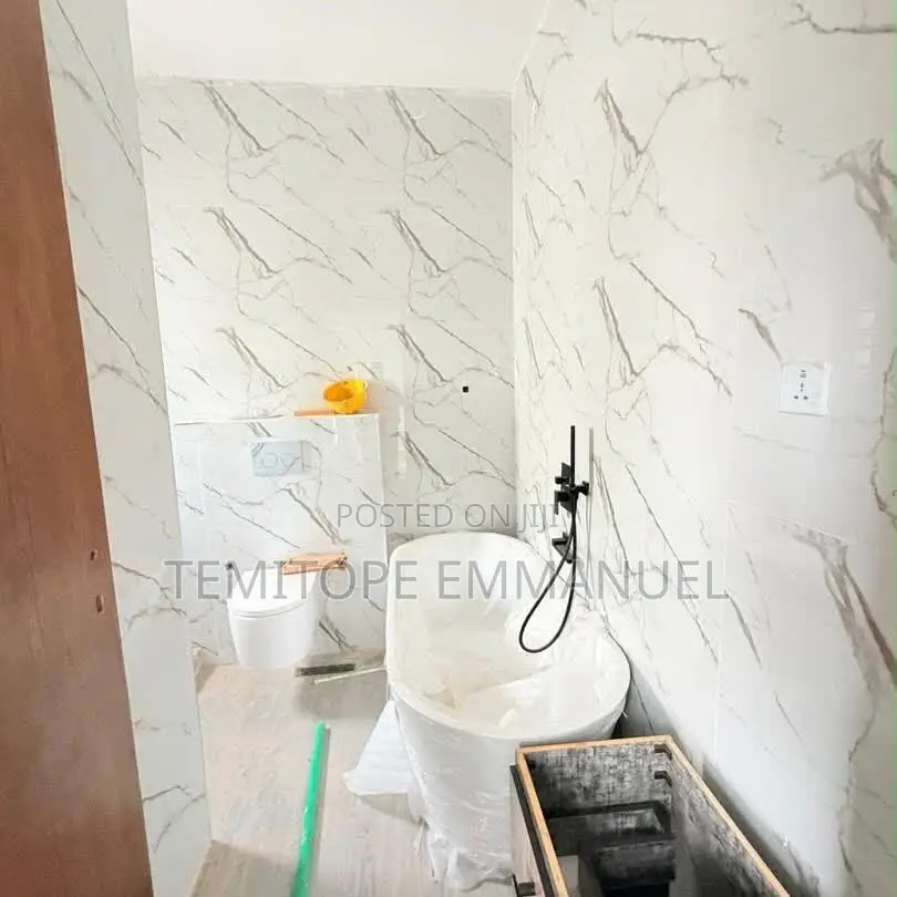 Furnished 4bdrm Duplex in Adeniyi Jones for sale in Adeniyi Jones