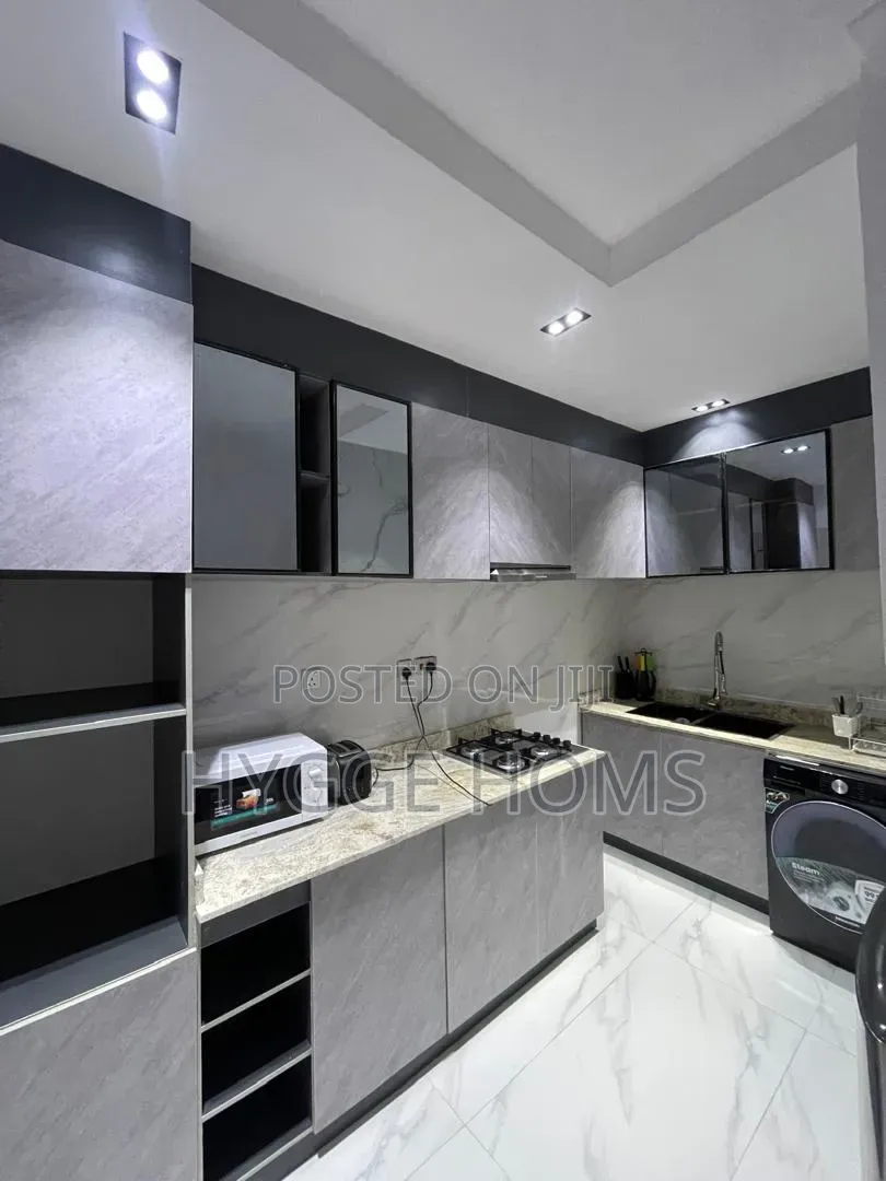 Furnished Mini Flat in Banana Island Estate for rent in Banana Island