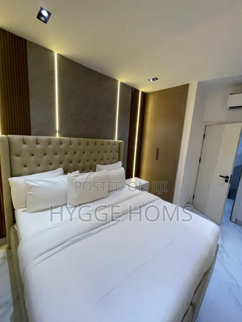 Furnished Mini Flat in Banana Island Estate for rent in Banana Island