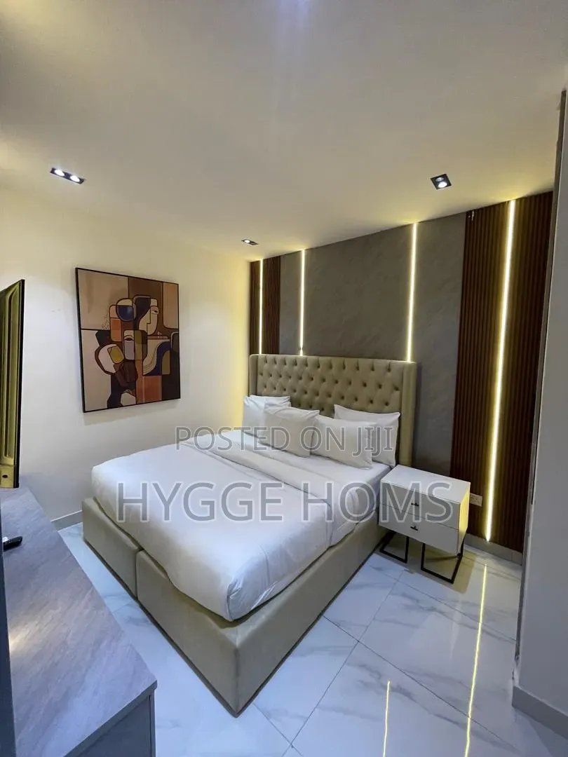 Furnished Mini Flat in Banana Island Estate for rent in Banana Island