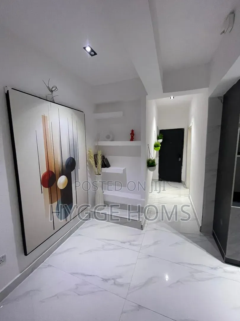 Furnished Mini Flat in Banana Island Estate for rent in Banana Island
