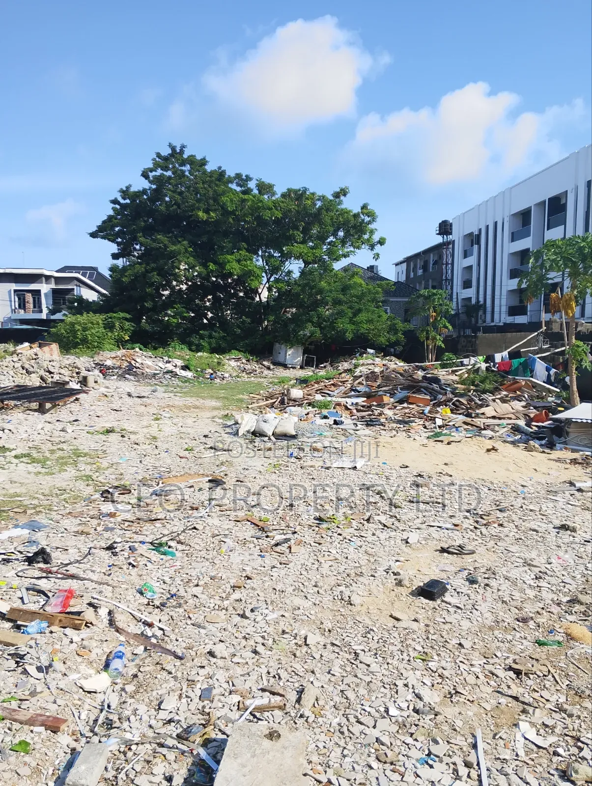 2630 SQM Governor's Consent Land Behind Elevation Church in Ilasan