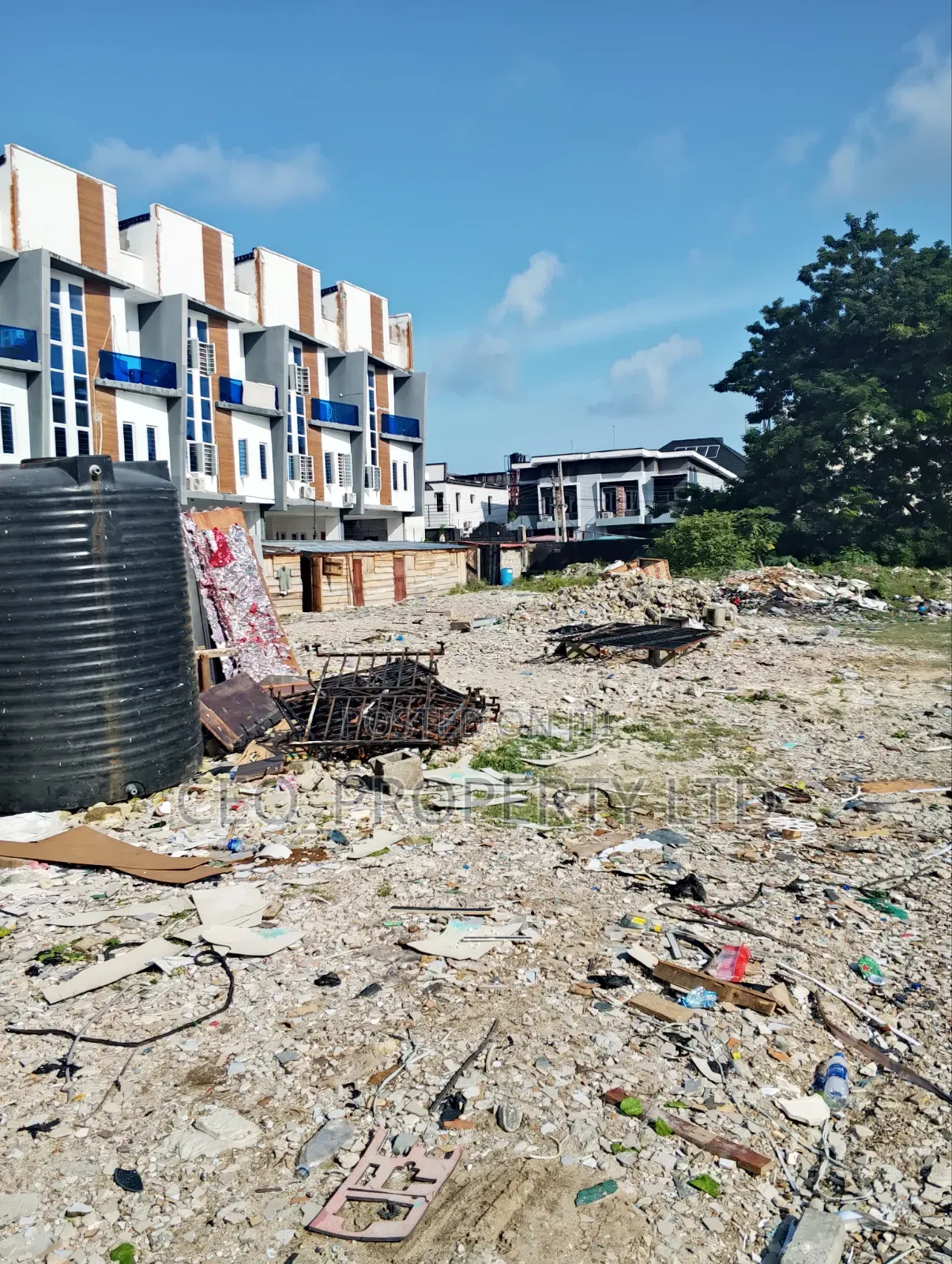 2630 SQM Governor's Consent Land Behind Elevation Church in Ilasan