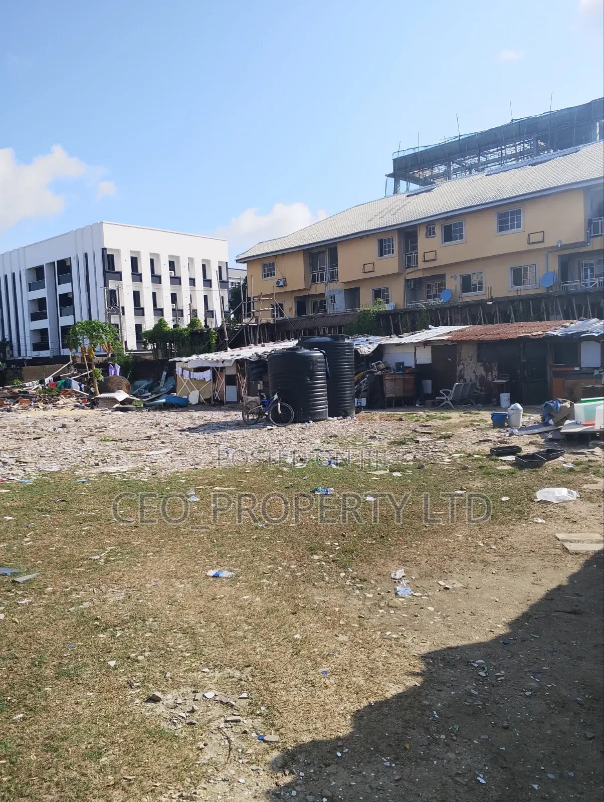 2630 SQM Governor's Consent Land Behind Elevation Church in Ilasan