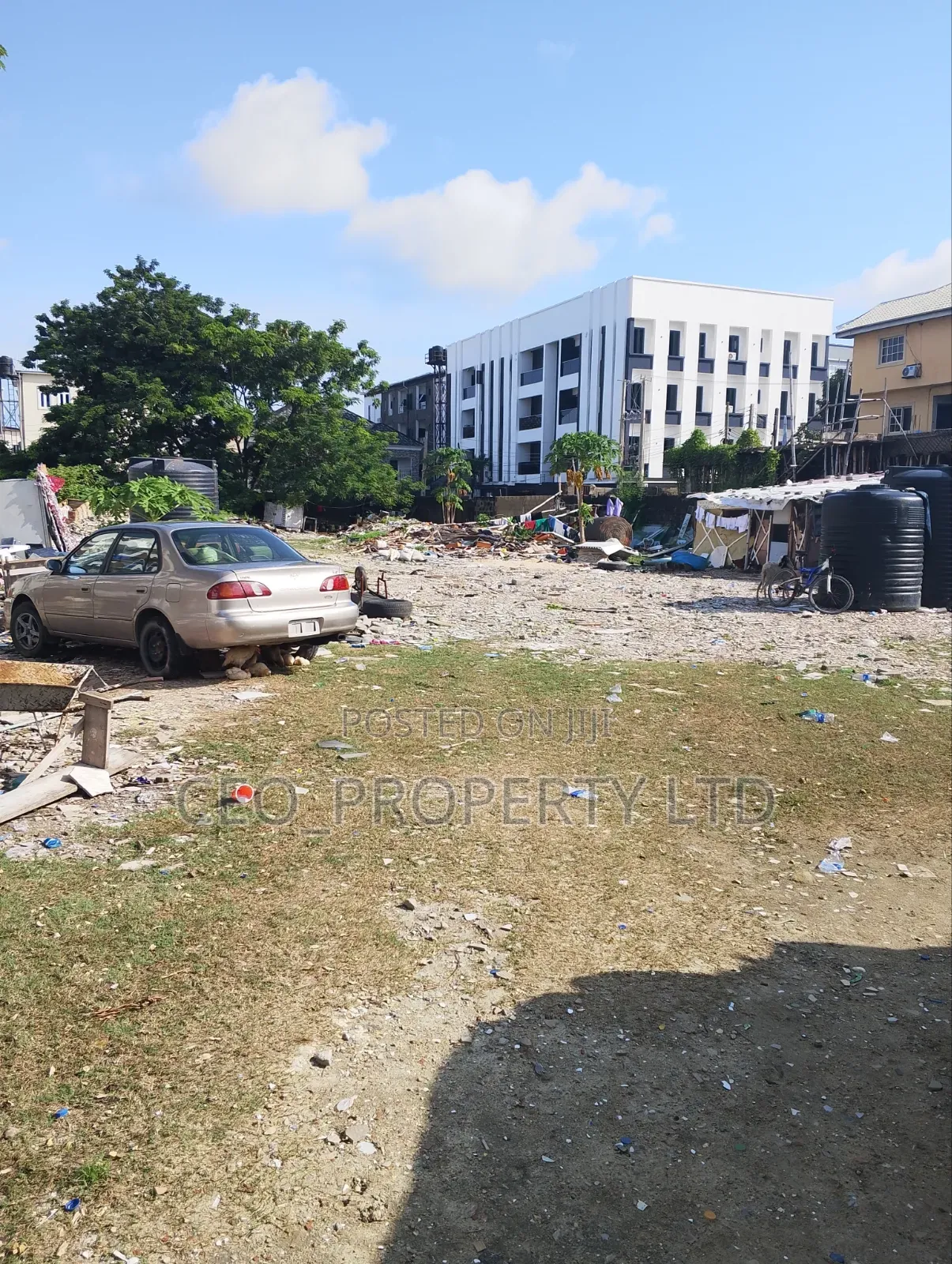 2630 SQM Governor's Consent Land Behind Elevation Church in Ilasan