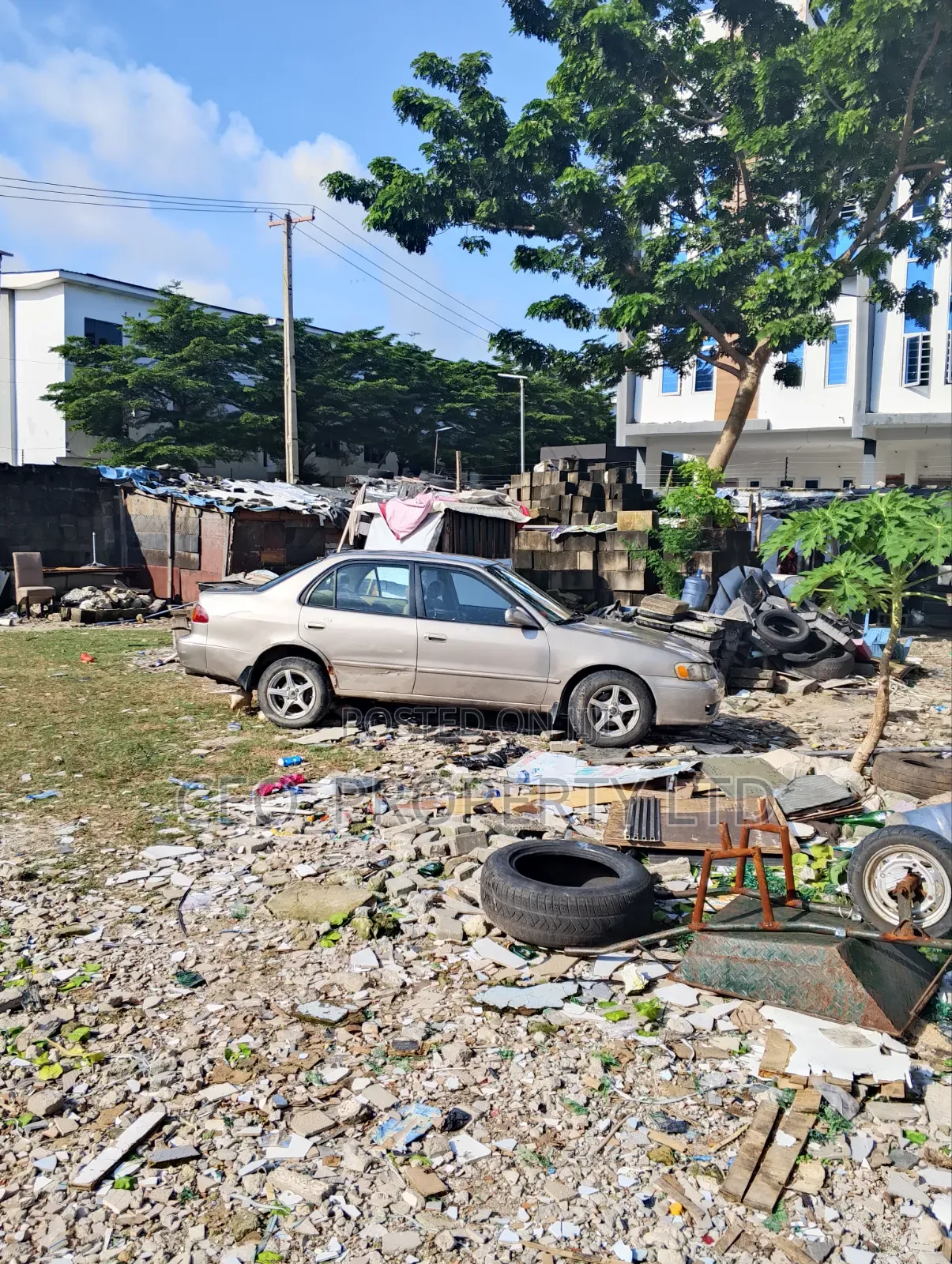 2630 SQM Governor's Consent Land Behind Elevation Church in Ilasan
