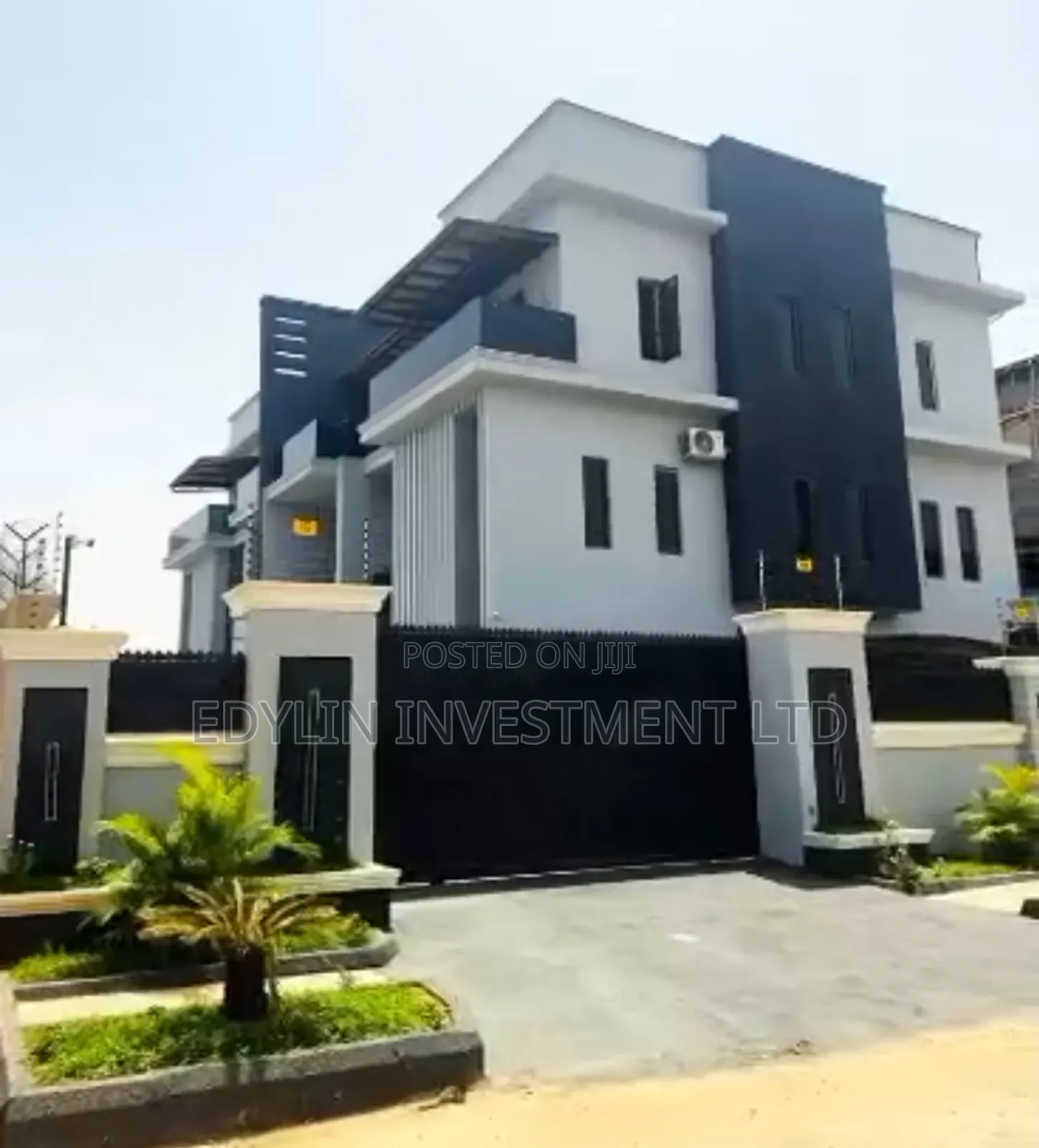 2 Unit of 4 Bedroom Semi Detached Duplexes With BQ at Jahii FCT Abuja in Jahi