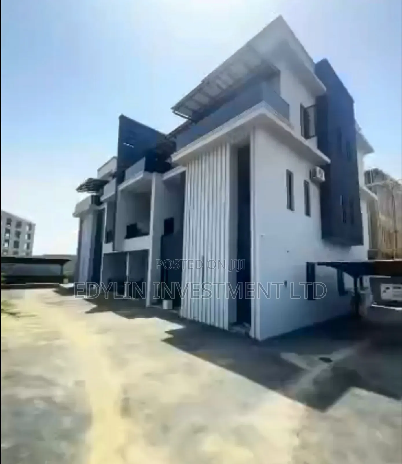 2 Unit of 4 Bedroom Semi Detached Duplexes With BQ at Jahii FCT Abuja in Jahi