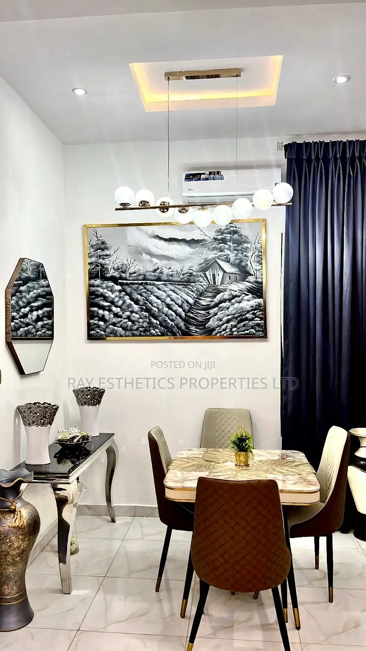 Furnished 2bdrm Block of Flats in Admiralty Homes, Igbo-efon for sale in Igbo-efon
