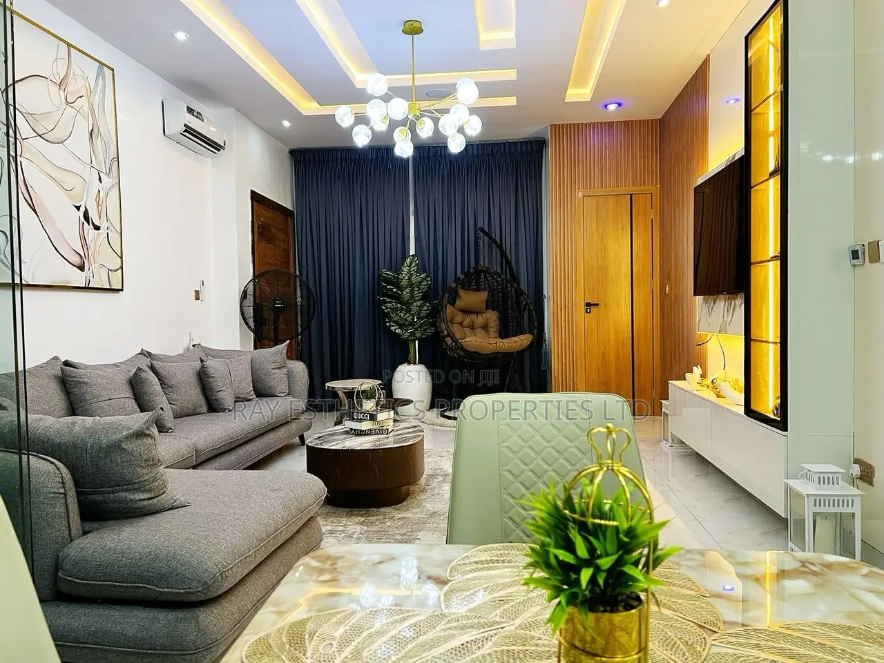 Furnished 2bdrm Block of Flats in Admiralty Homes, Igbo-efon for sale in Igbo-efon