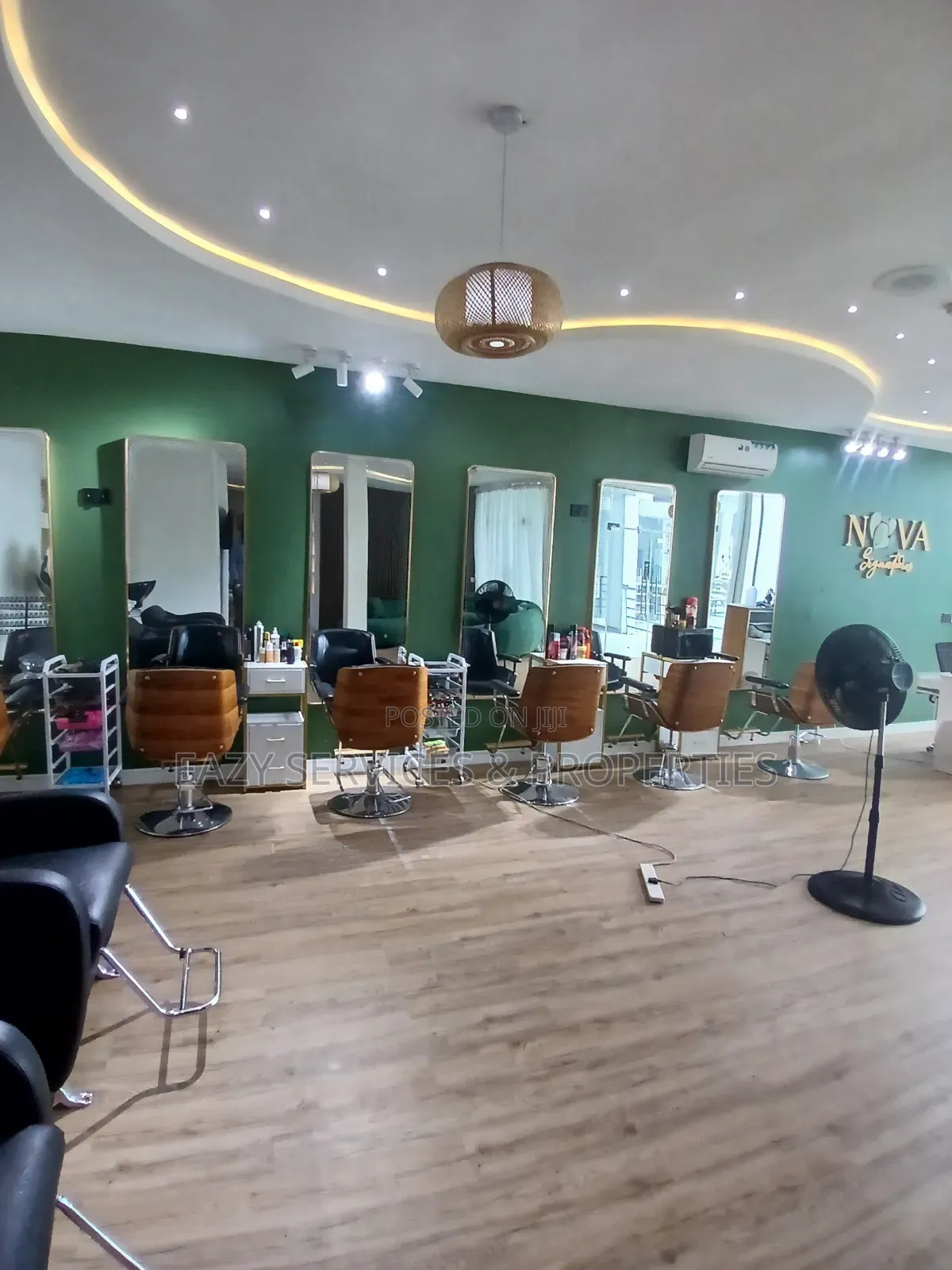Fully Equipped and Functioning Salon and SPA in Ajah in Olokonla