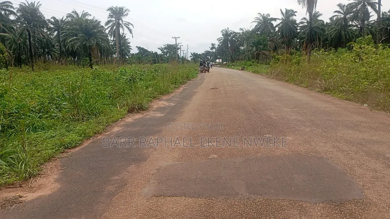 40 Plots of Land for Sale in Aghamelu
