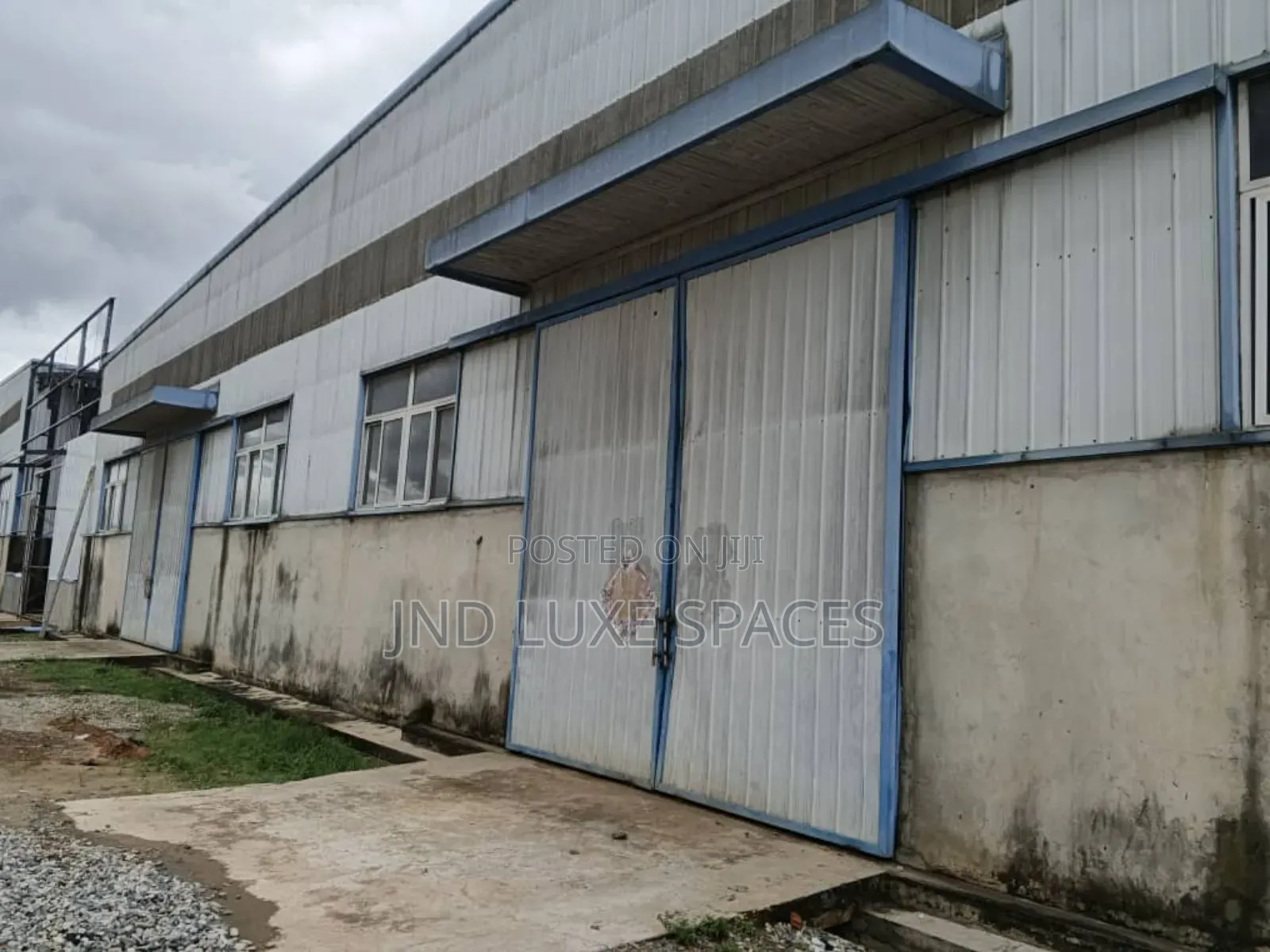 Warehouse Space Measuring 8000SQM in Obafemi-Owode