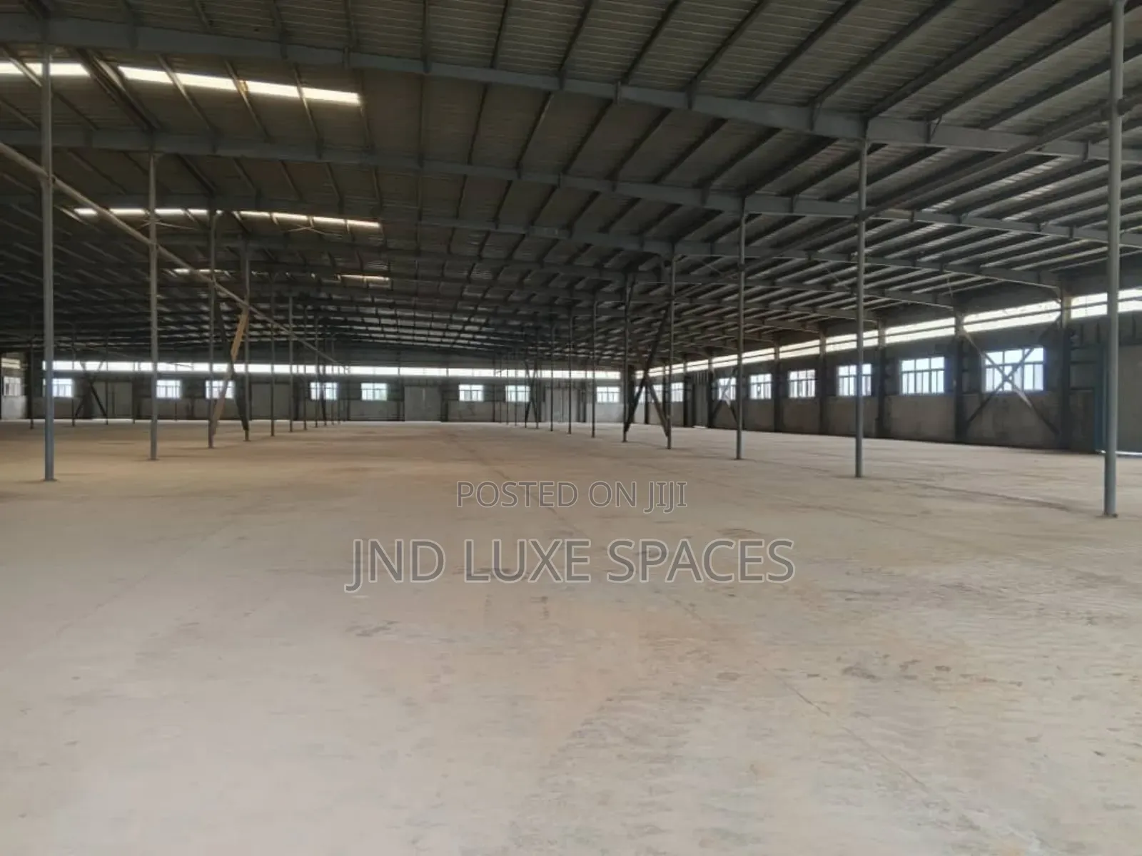 Warehouse Space Measuring 8000SQM in Obafemi-Owode