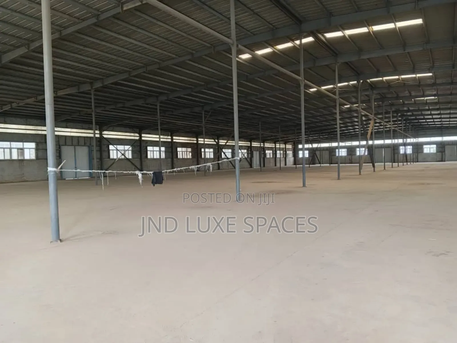 Warehouse Space Measuring 8000SQM in Obafemi-Owode