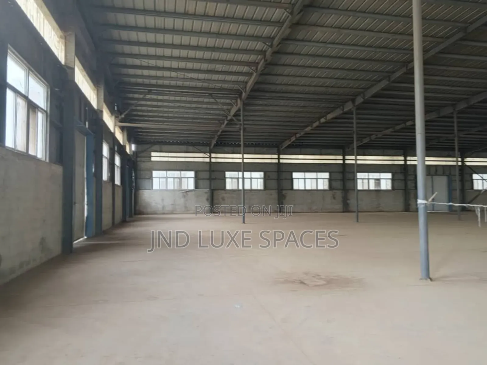 Warehouse Space Measuring 8000SQM in Obafemi-Owode