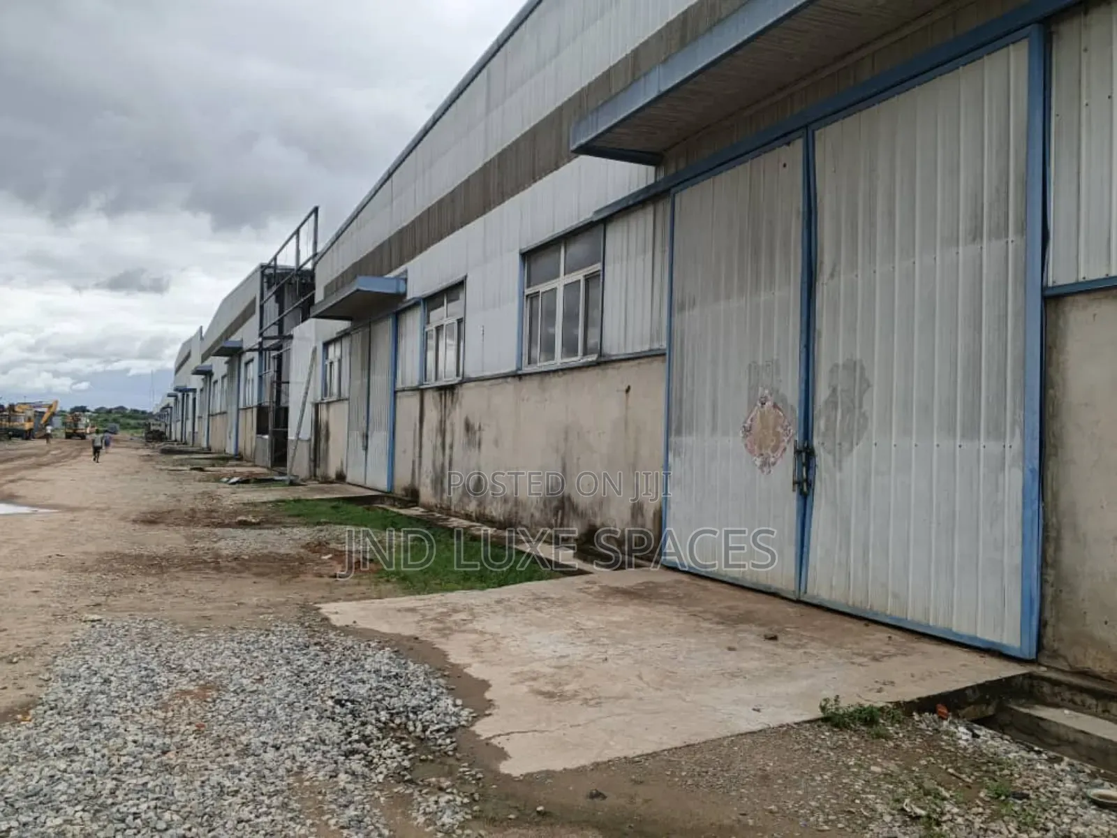 Warehouse Space Measuring 8000SQM in Obafemi-Owode