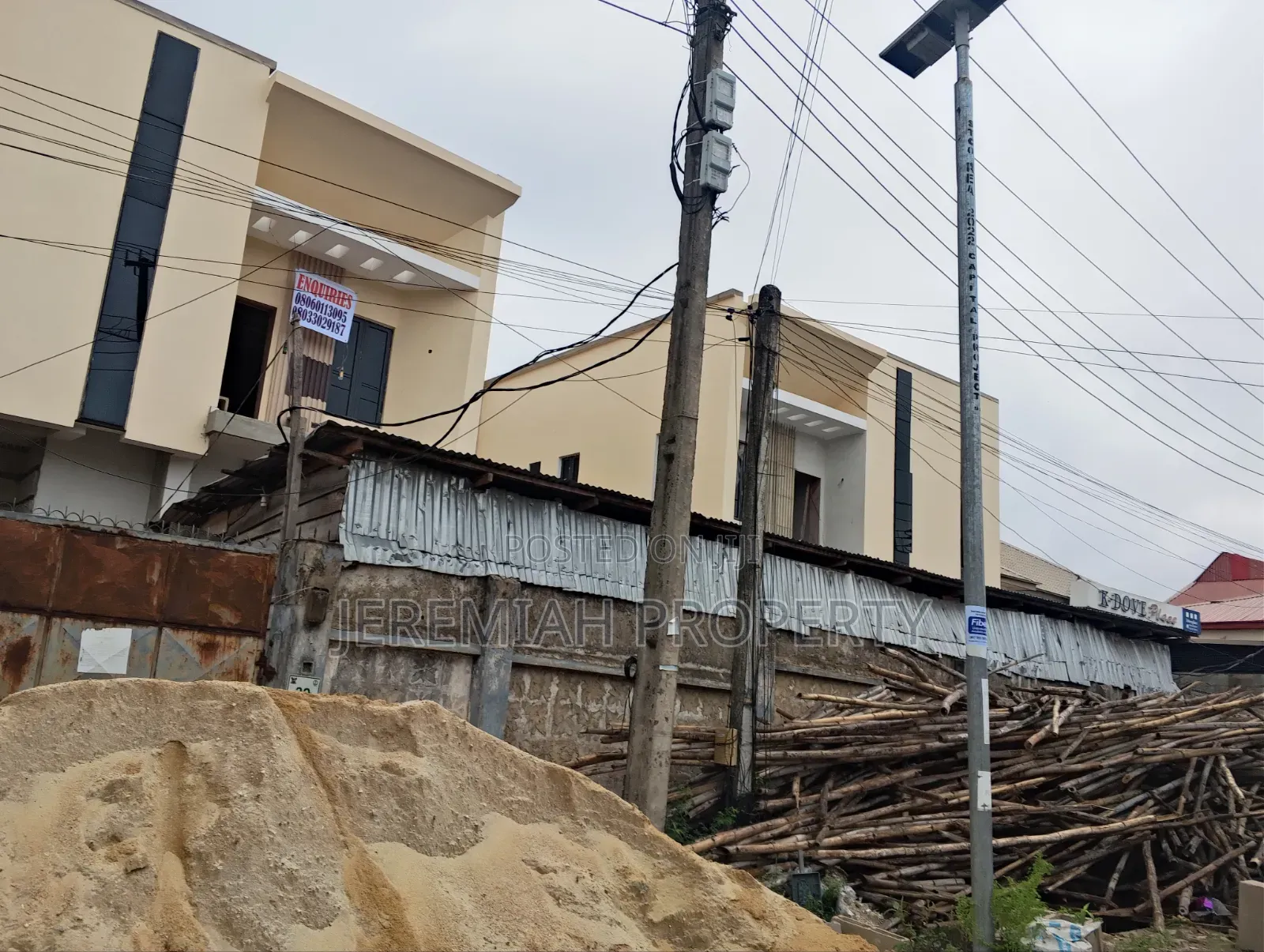 5bdrm Duplex in Omole Estate Phase I, Berger for sale in Berger