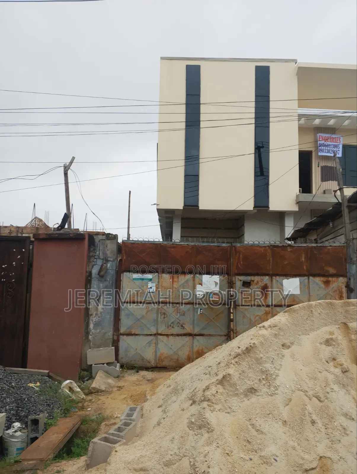 5bdrm Duplex in Omole Estate Phase I, Berger for sale in Berger