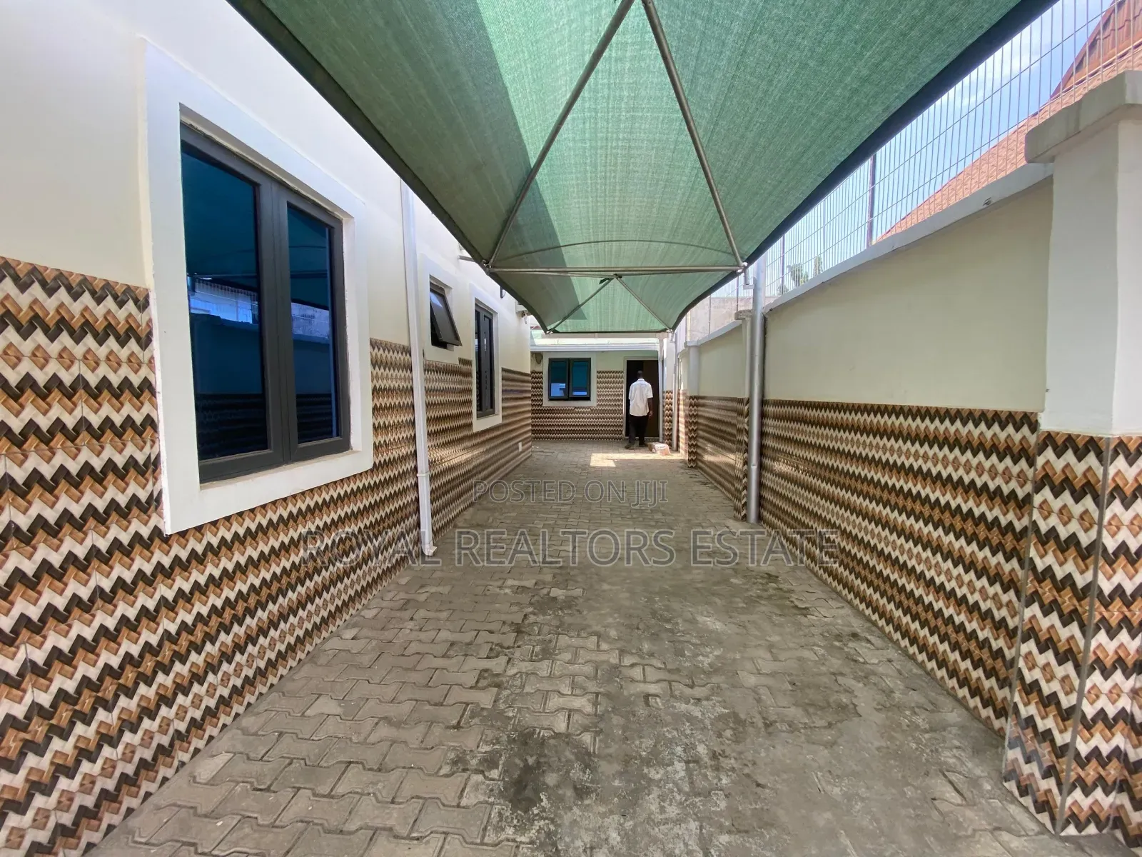 Furnished 3bdrm Bungalow in Kado for rent in Kado