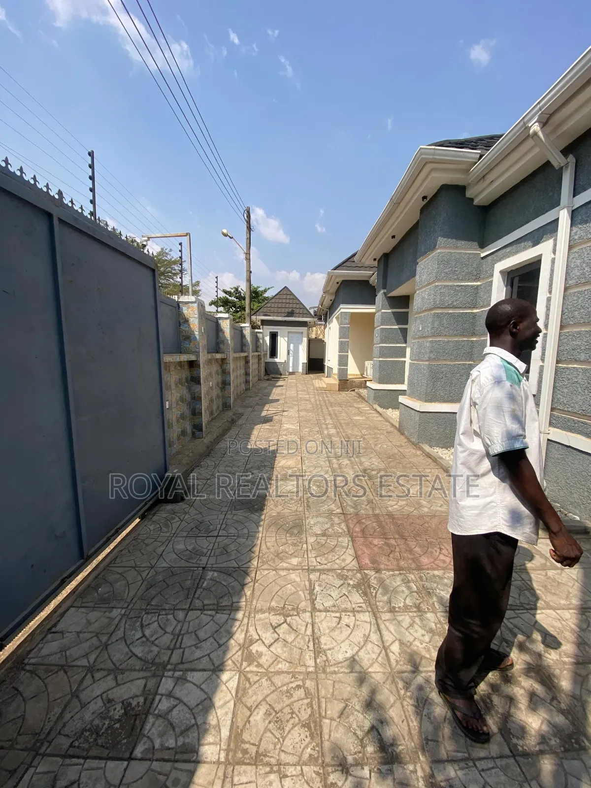 Furnished 3bdrm Bungalow in Kado for rent in Kado