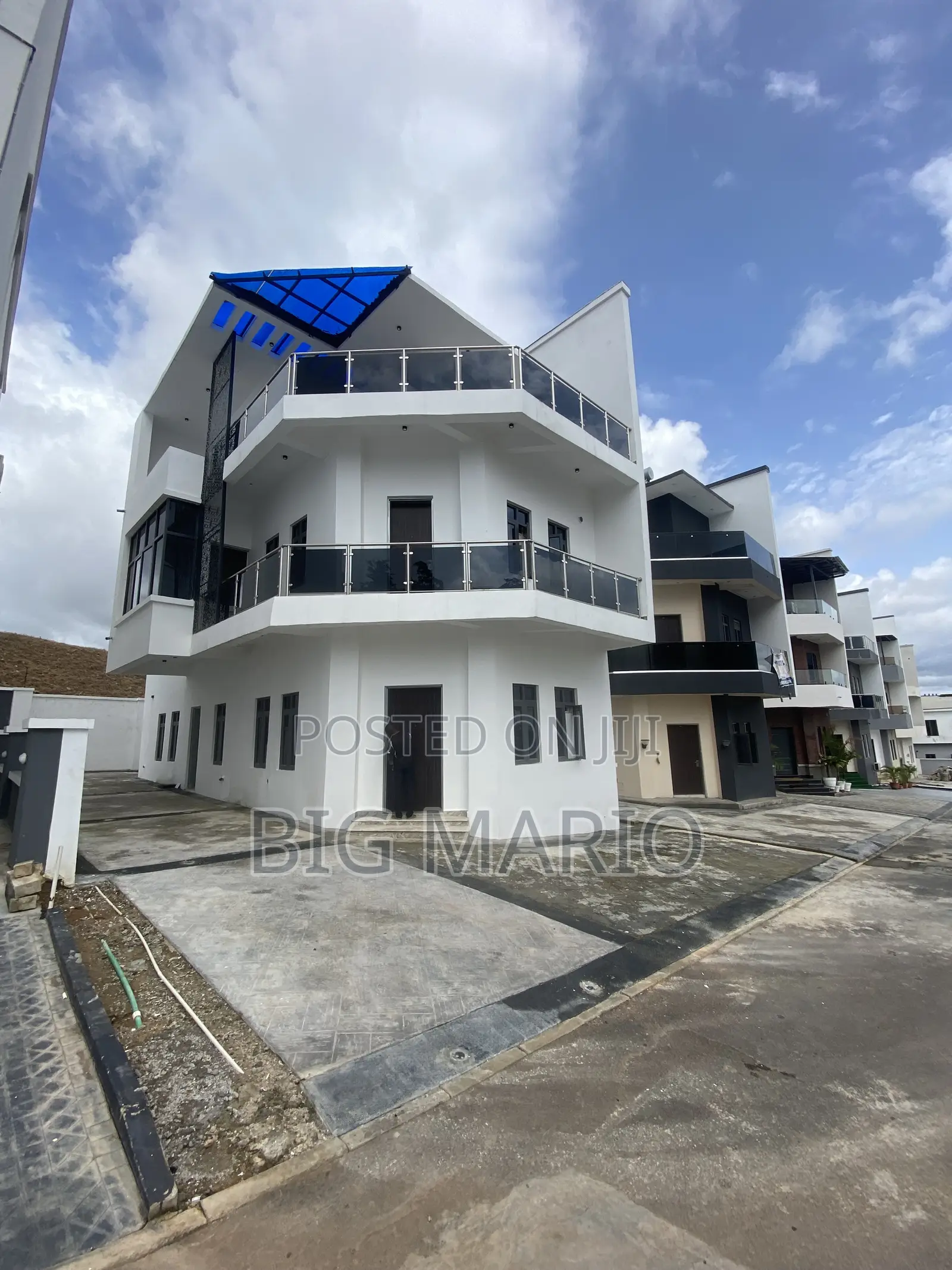 4bdrm Duplex in Guza Main, Guzape District for sale in Guzape District