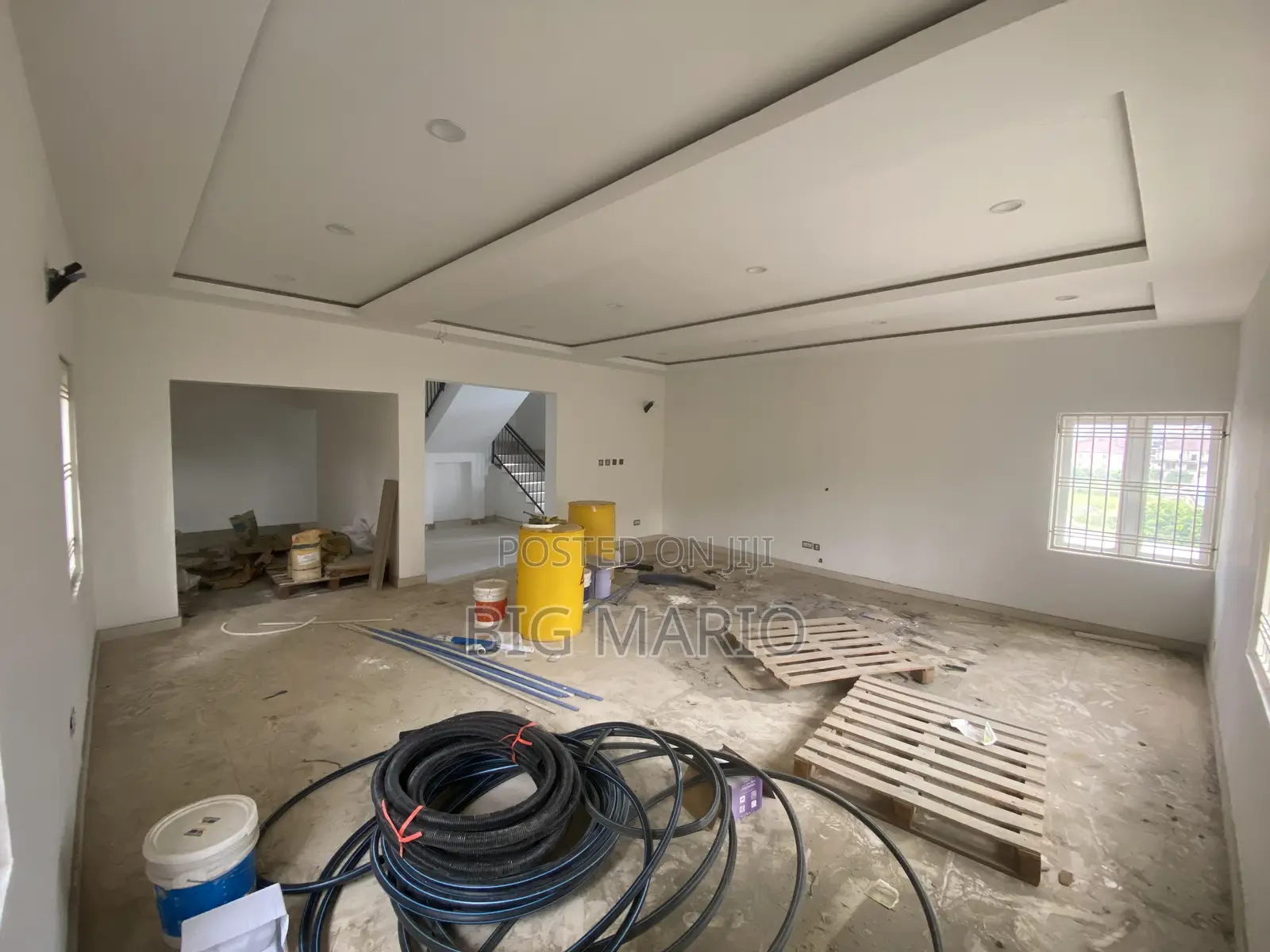 4bdrm Duplex in Guzape for rent in Guzape District