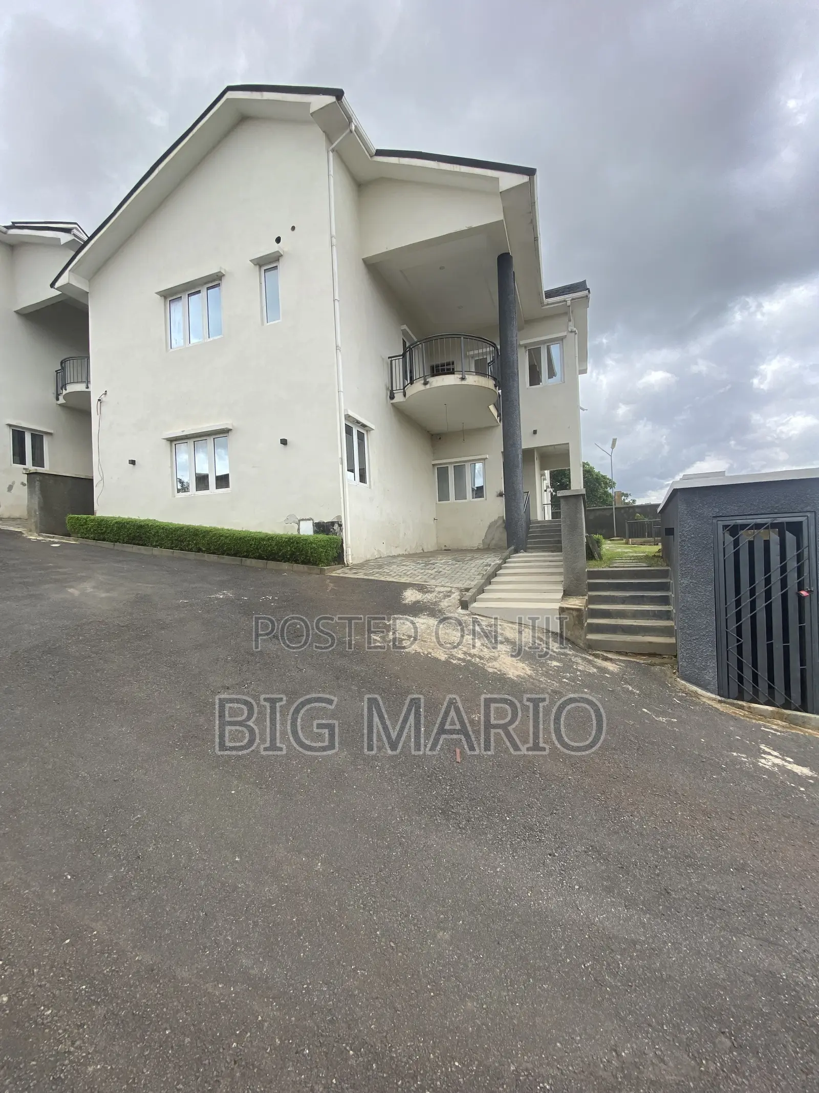 4bdrm Duplex in Guzape for rent in Guzape District