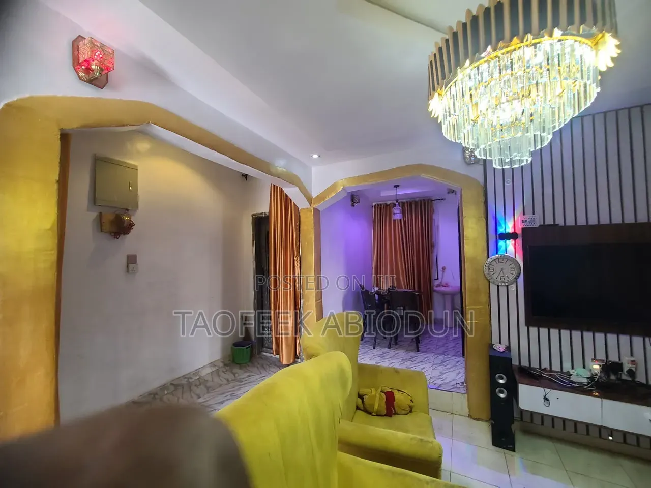 Furnished 2bdrm Bungalow in Akede Iyaloja Estate, Olorunda-Osun in Olorunda-Osun