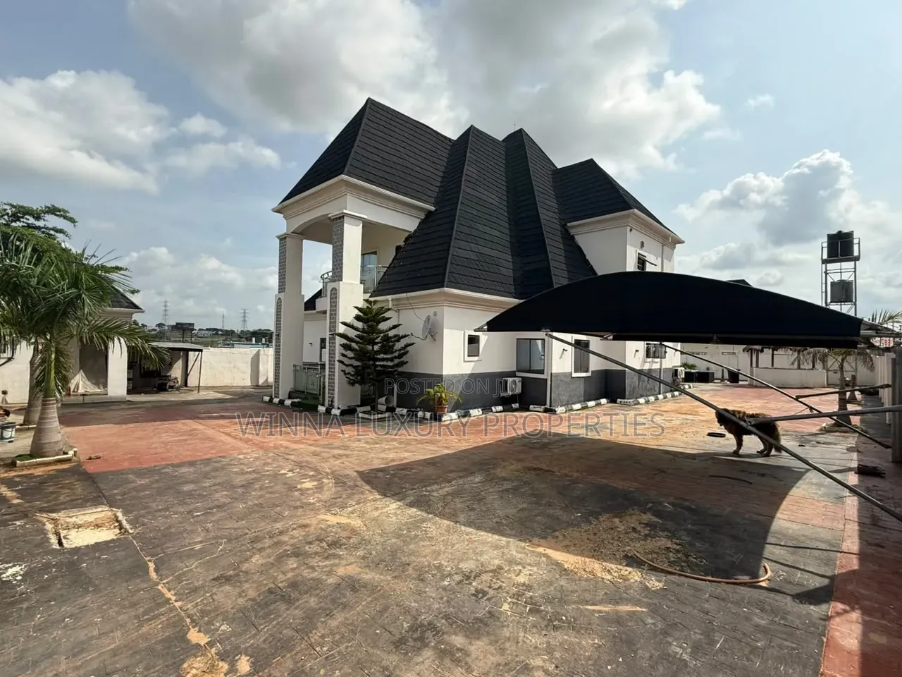 Furnished 4bdrm Duplex in Sabon Lugbe Axis for sale in Lugbe District