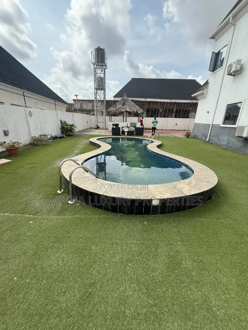 Furnished 4bdrm Duplex in Sabon Lugbe Axis for sale in Lugbe District