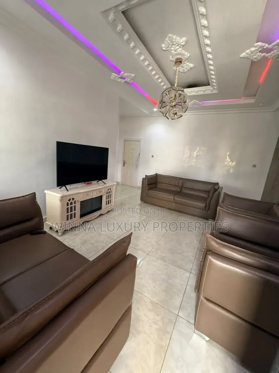 Furnished 4bdrm Duplex in Sabon Lugbe Axis for sale in Lugbe District