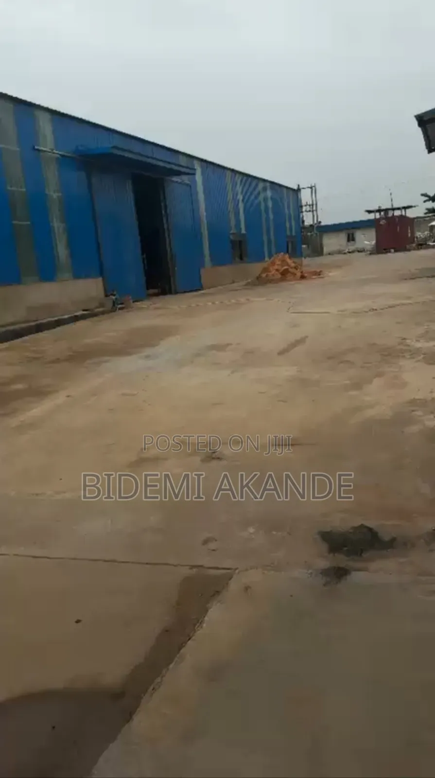 Premium 1,800sqm Warehouse for Lease on Abeokuta–sagamu Expressway in Obafemi-Owode