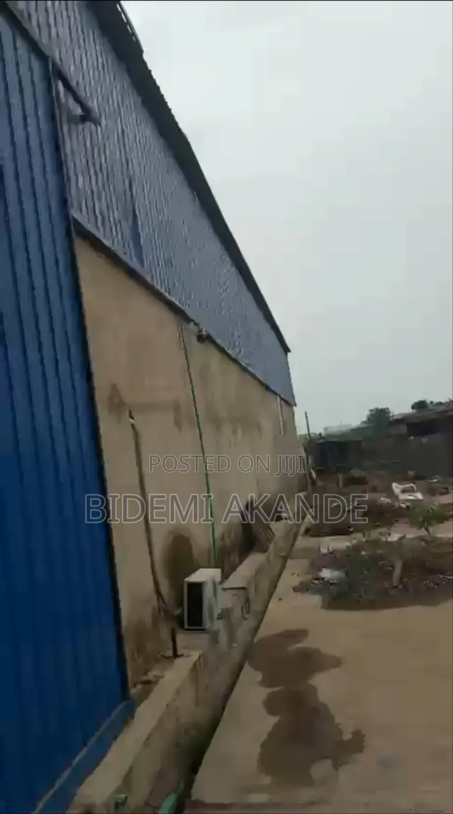 Premium 1,800sqm Warehouse for Lease on Abeokuta–sagamu Expressway in Obafemi-Owode