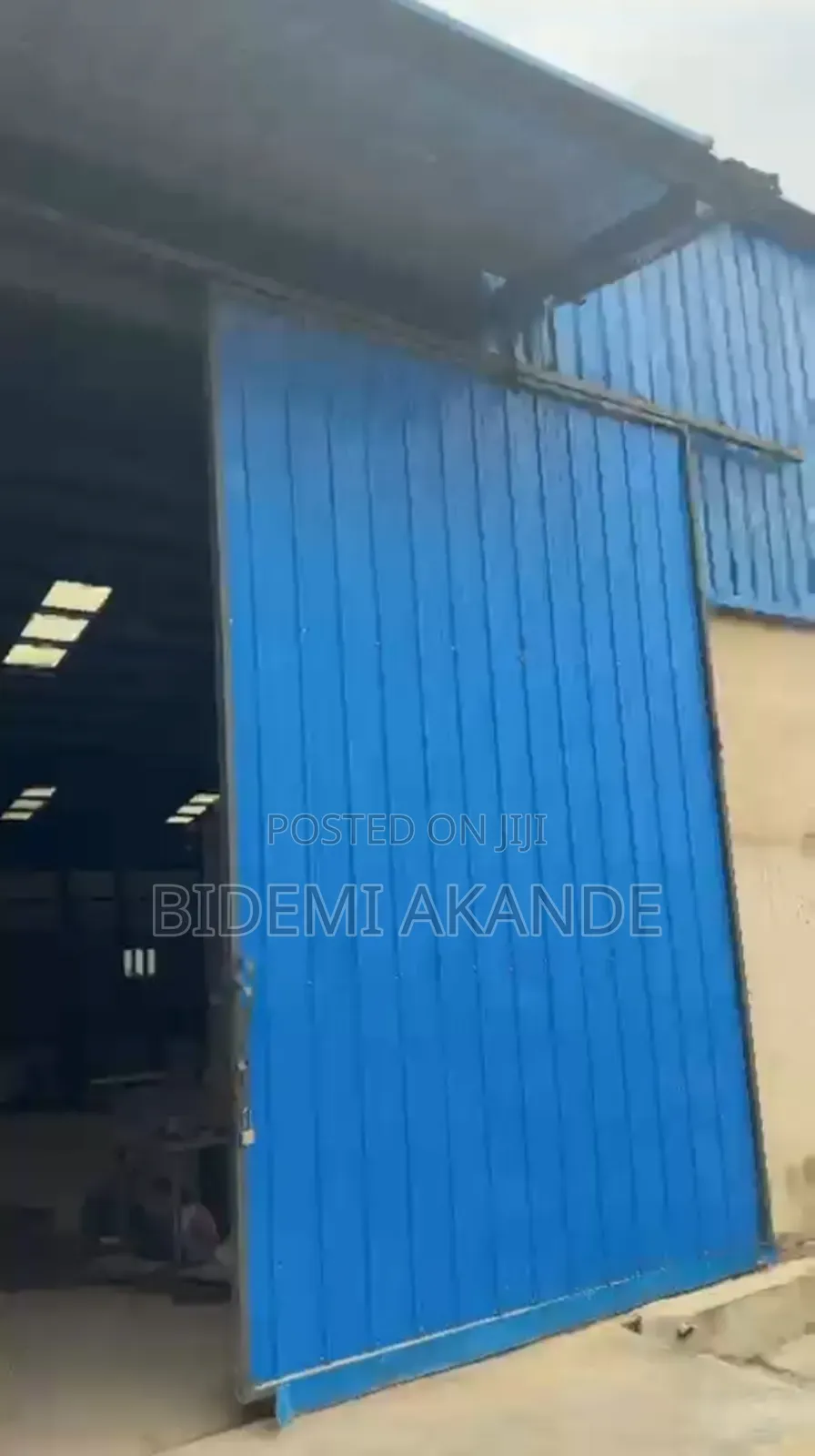 Premium 1,800sqm Warehouse for Lease on Abeokuta–sagamu Expressway in Obafemi-Owode