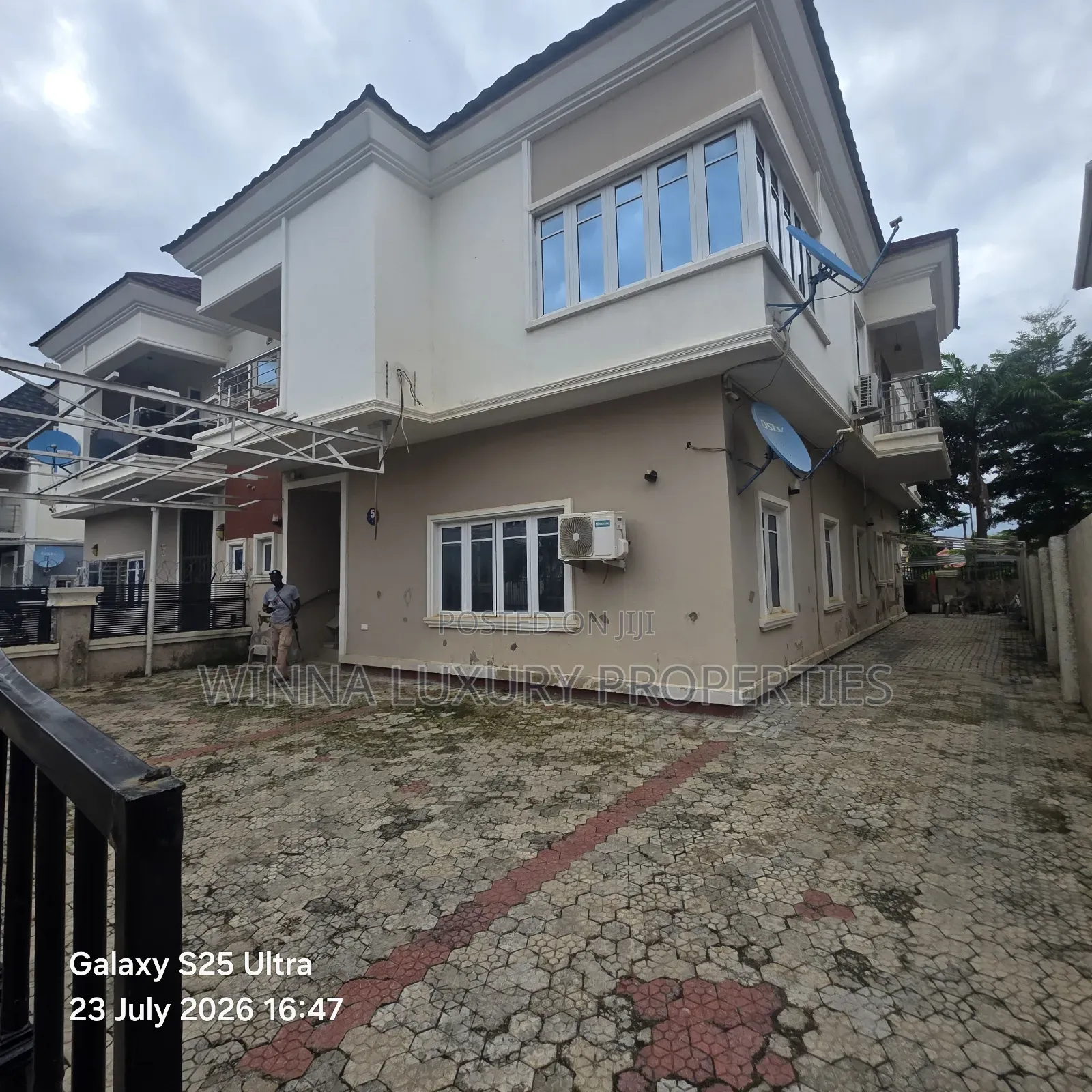4bdrm Duplex in Ambassador Villa, Lugbe District for sale in Lugbe District