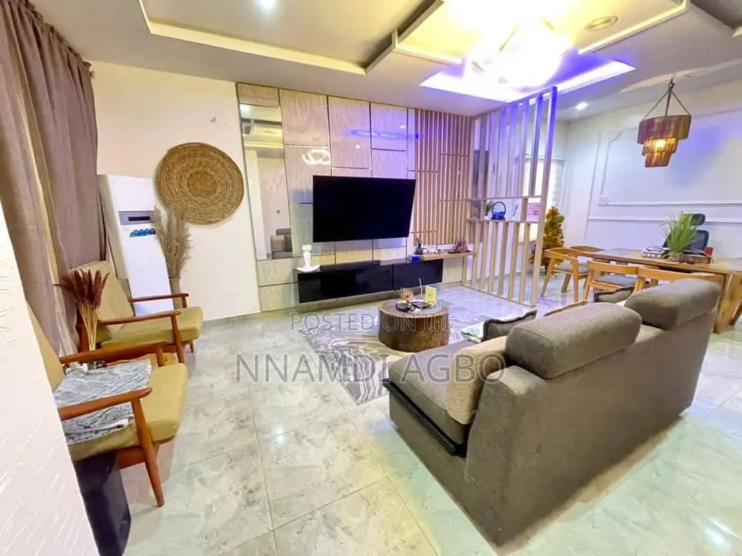 Furnished 4bdrm Duplex in Ikate for rent in Ikate