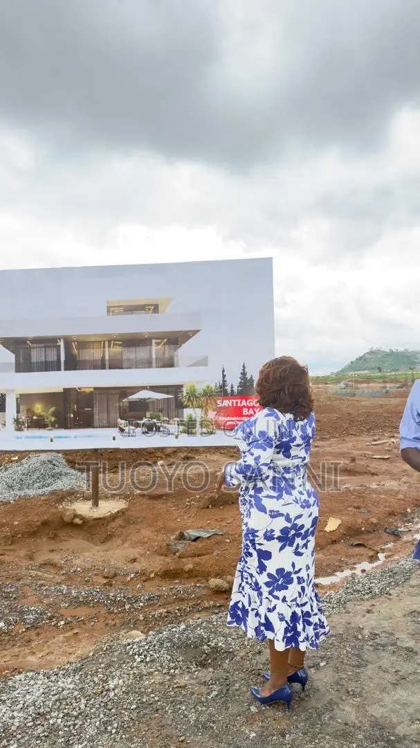 HUTU 450sqm Land for 5 Bedroom Fully Detached Duplex at Terra Verde in Sabon Lugbe