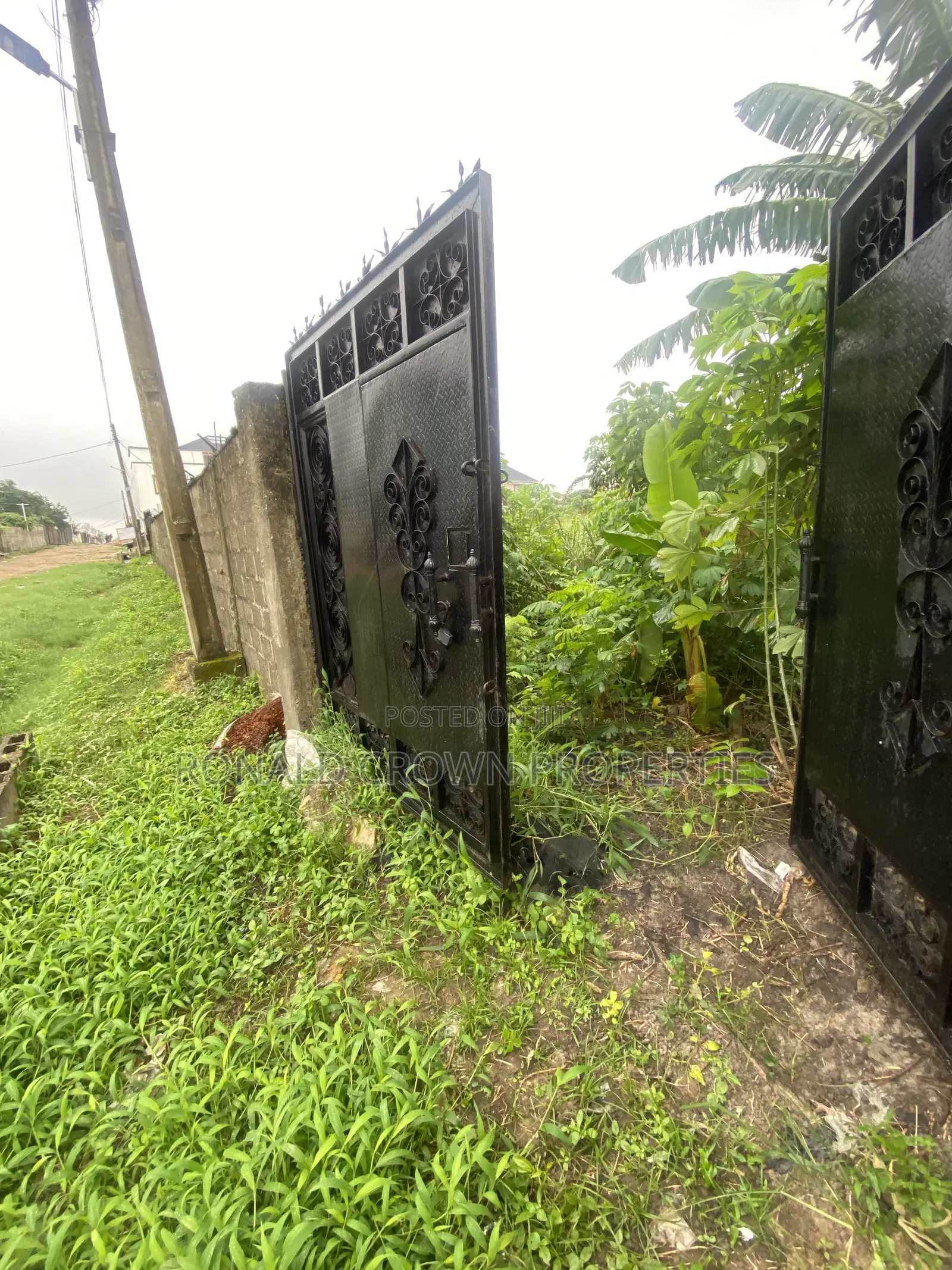 Fenced Gated Dry Full Plot of Land at Isheri Oshun via Jakande Gate in Bucknor