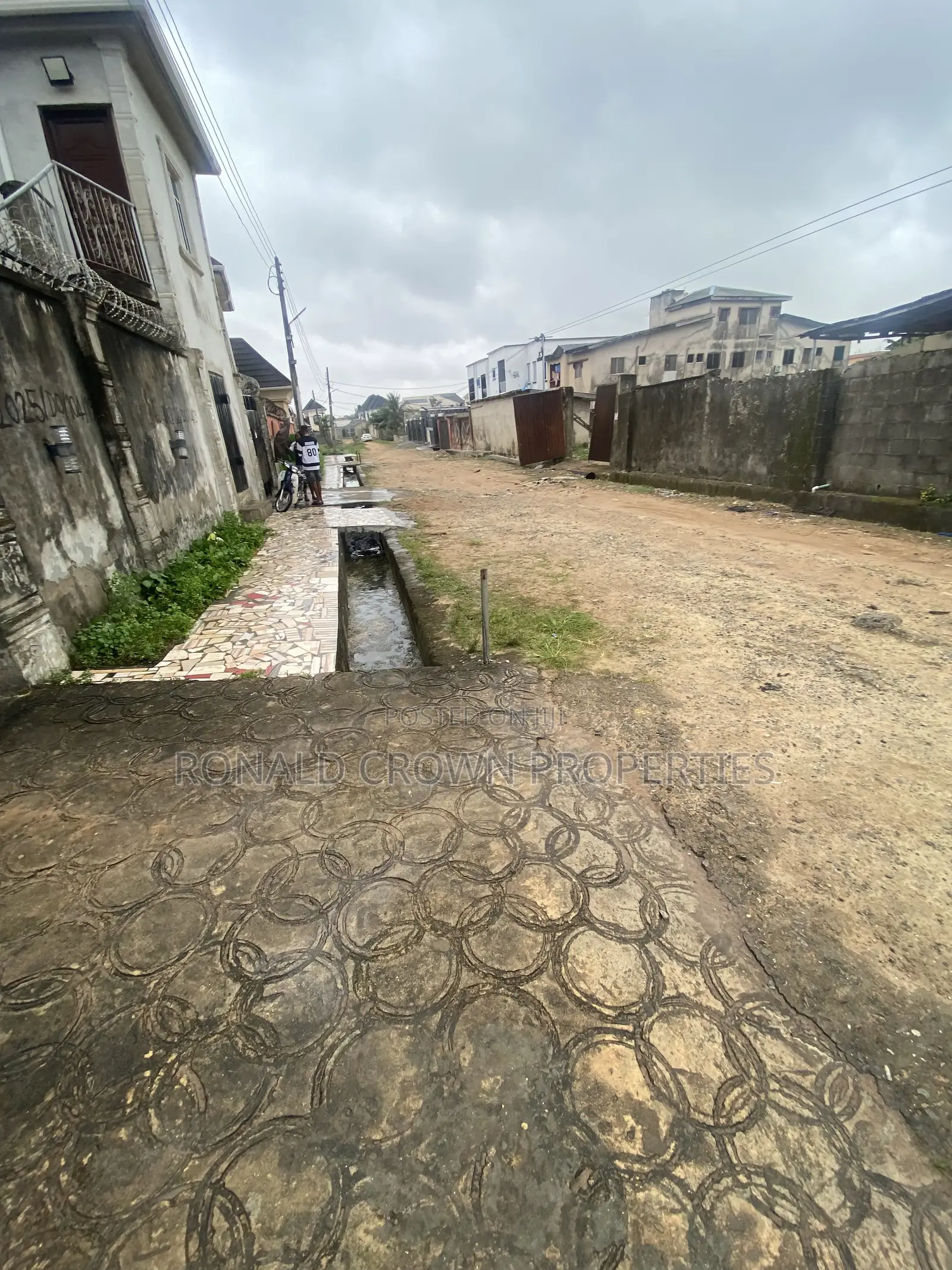 Fenced Gated Dry Full Plot of Land at Isheri Oshun via Jakande Gate in Bucknor
