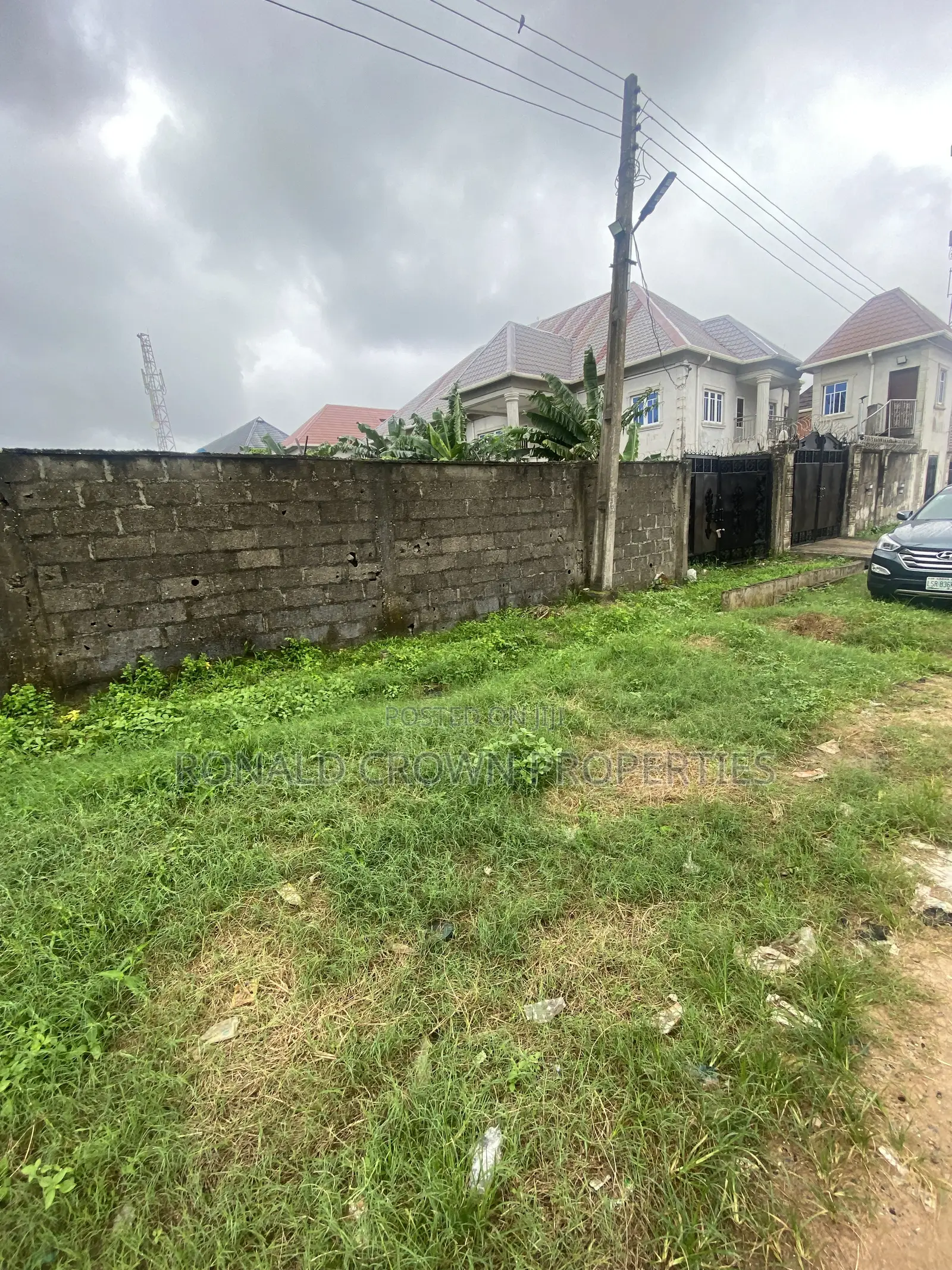 Fenced Gated Dry Full Plot of Land at Isheri Oshun via Jakande Gate in Bucknor