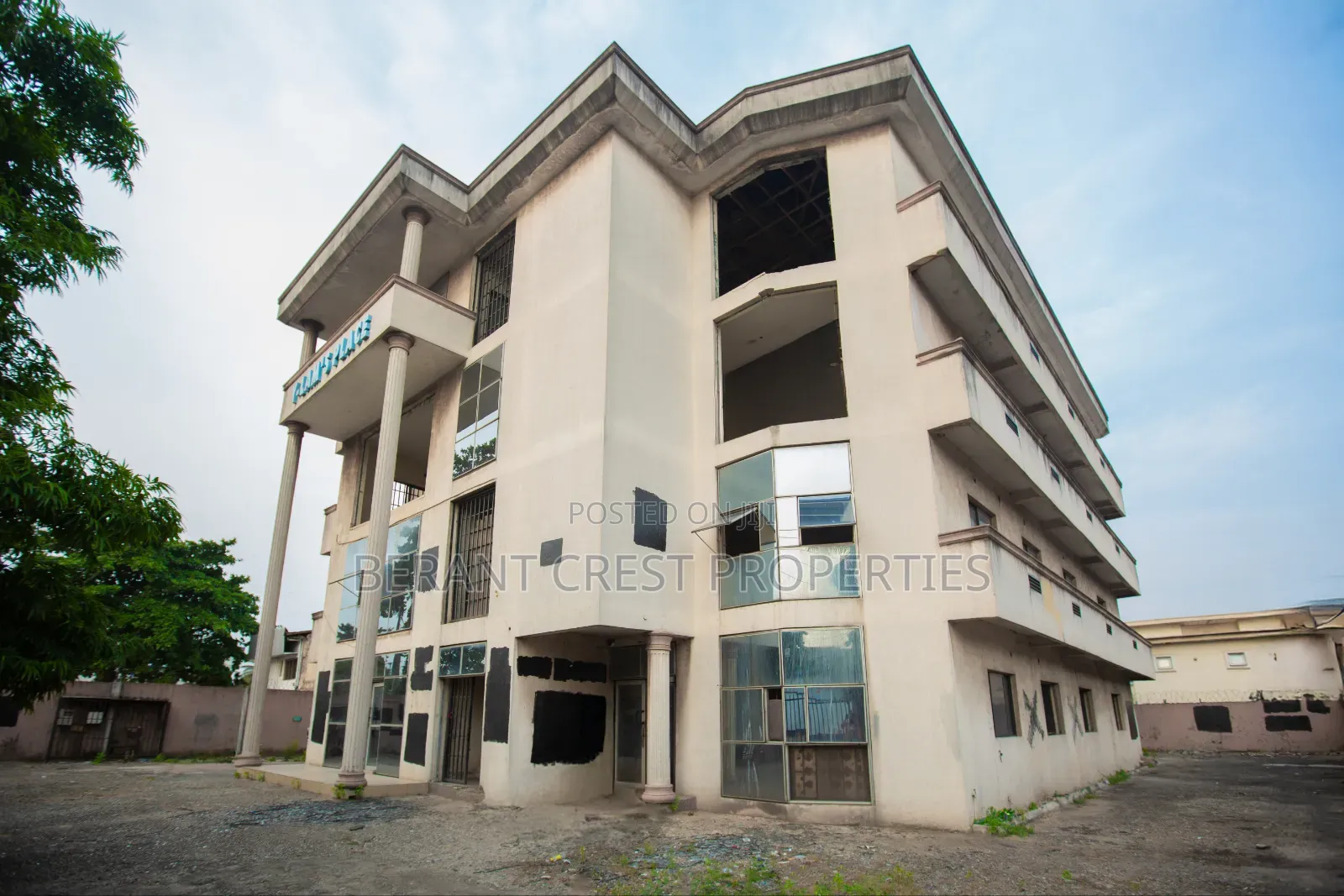 4-Storey Commercial Office Building for Sale – Adeniyi Jones, Ikeja in Adeniyi Jones