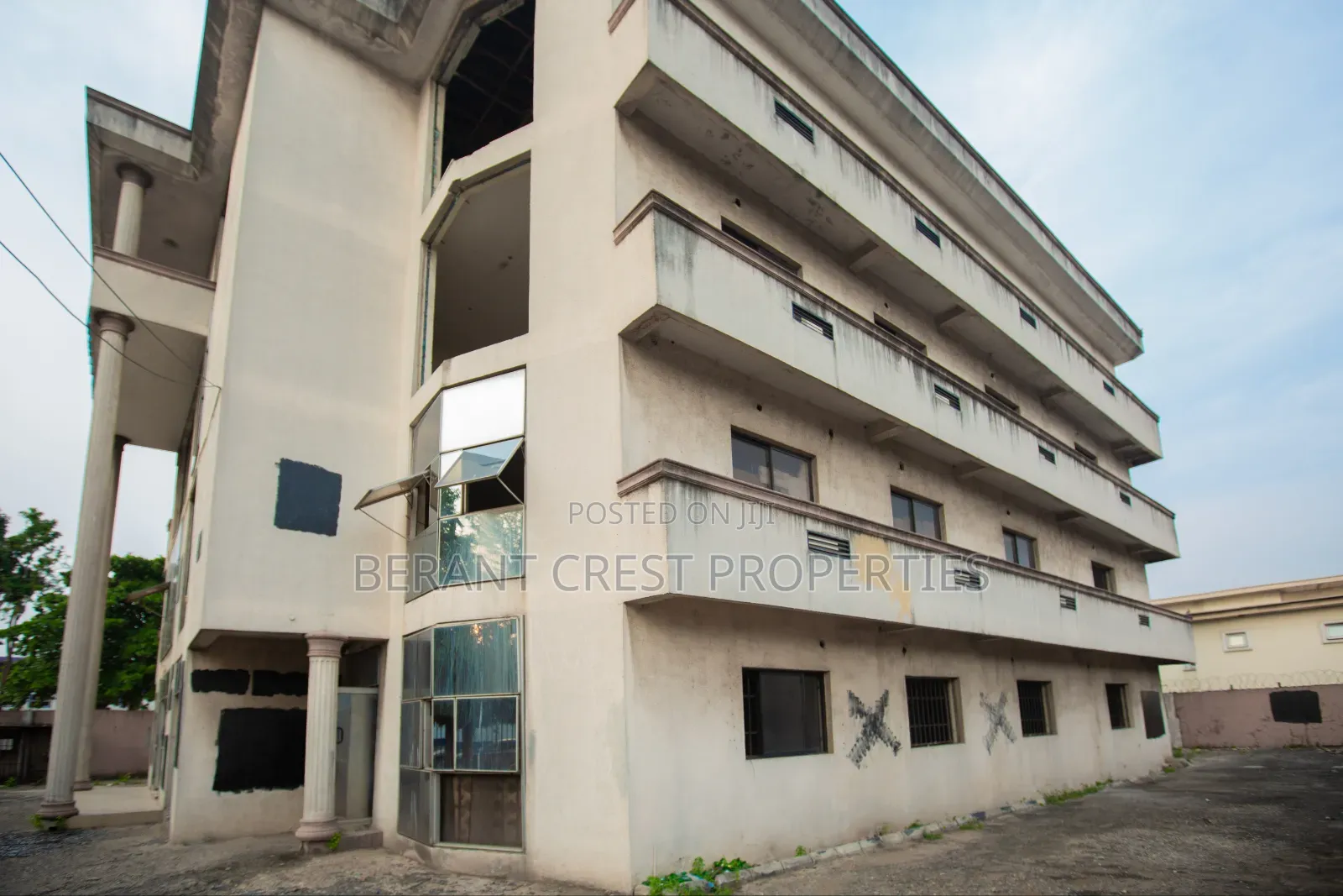 4-Storey Commercial Office Building for Sale – Adeniyi Jones, Ikeja in Adeniyi Jones