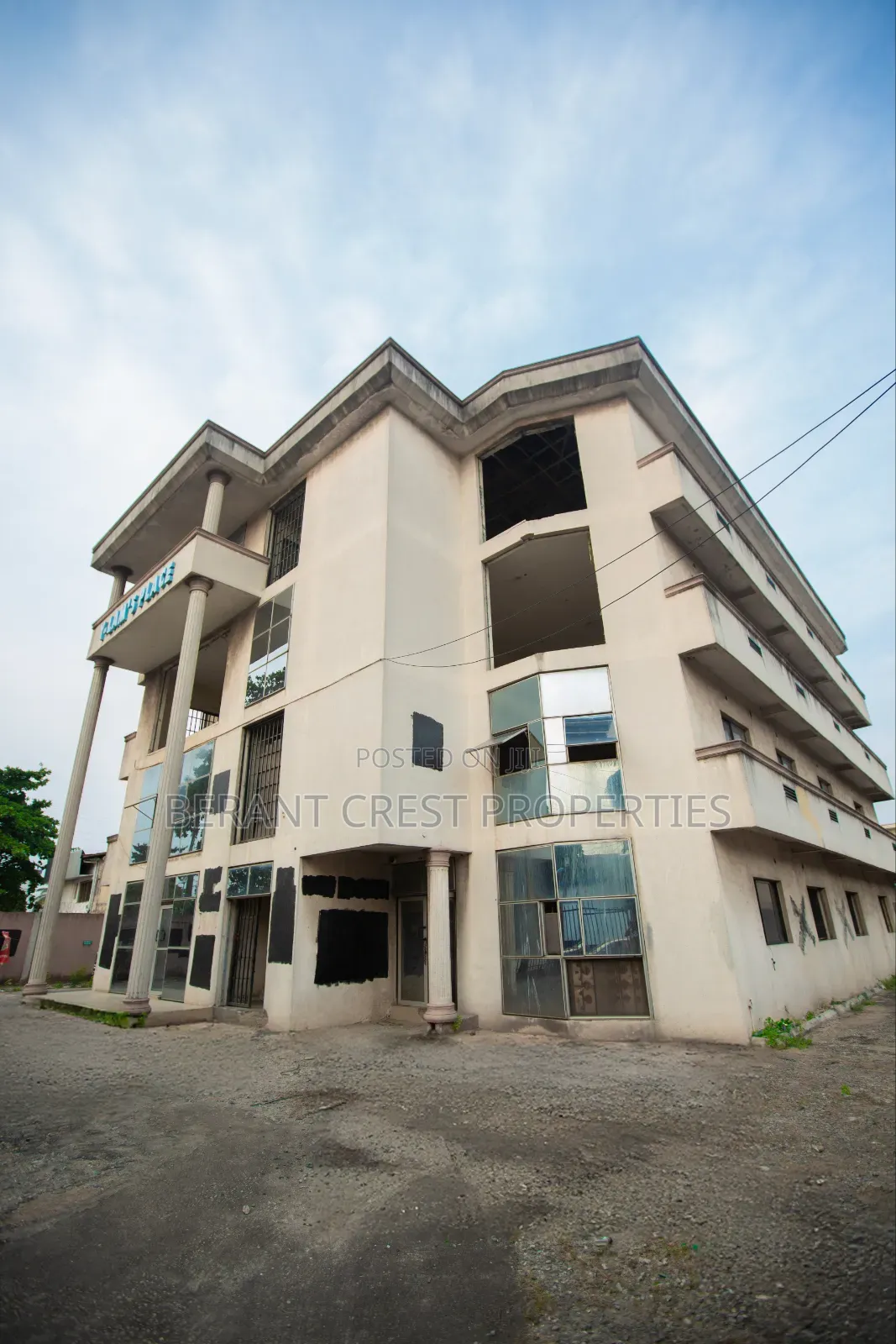 4-Storey Commercial Office Building for Sale – Adeniyi Jones, Ikeja in Adeniyi Jones