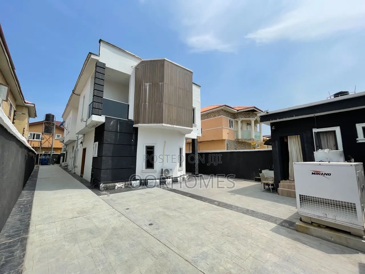 Furnished 3bdrm Duplex in Chevron for rent in Chevron