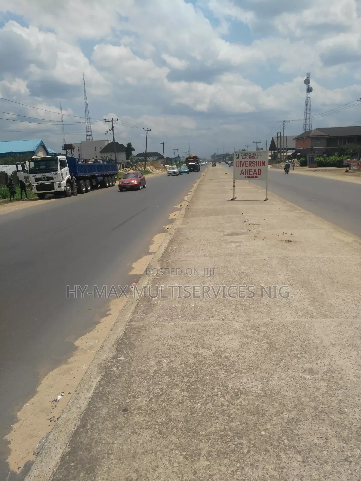 Strategic 20 Plots of Land for Sale Along East/Weat Road Port Harcourt in East West Road