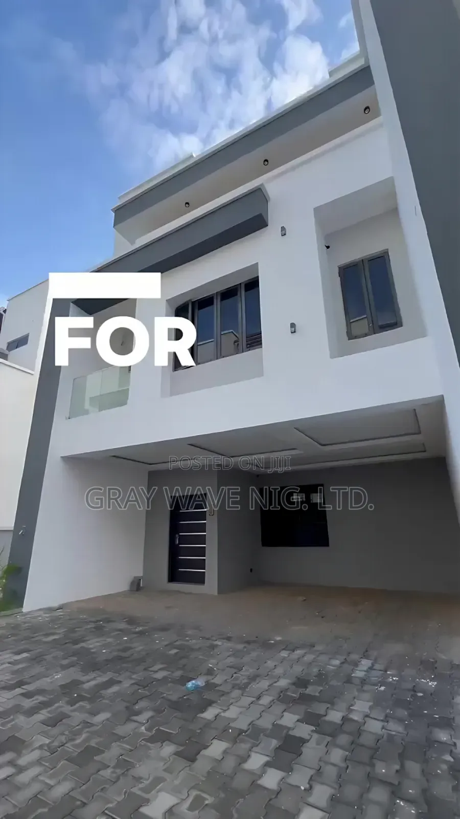 5bdrm Duplex in Wuye for rent in Wuye