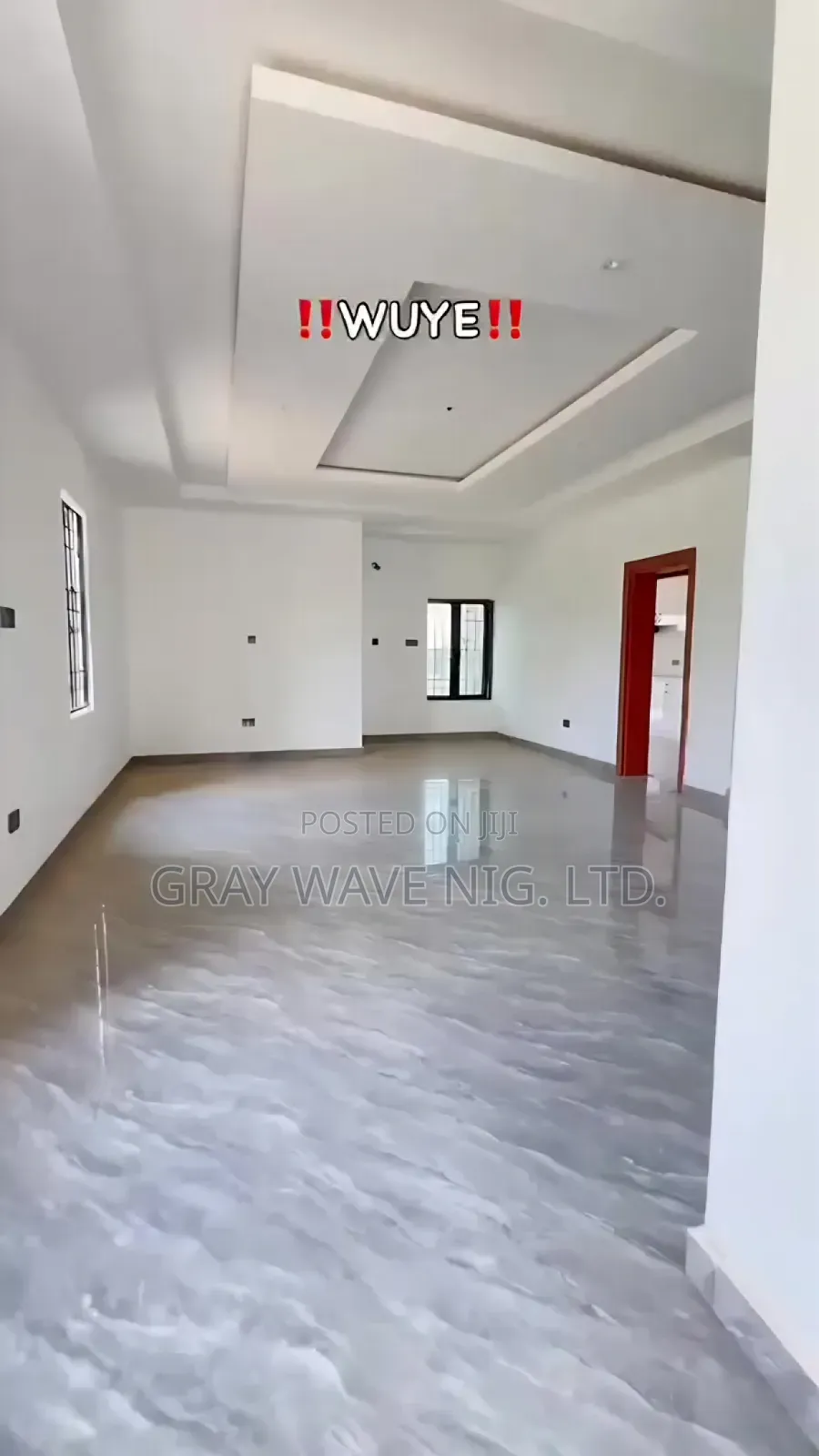 5bdrm Duplex in Wuye for rent in Wuye